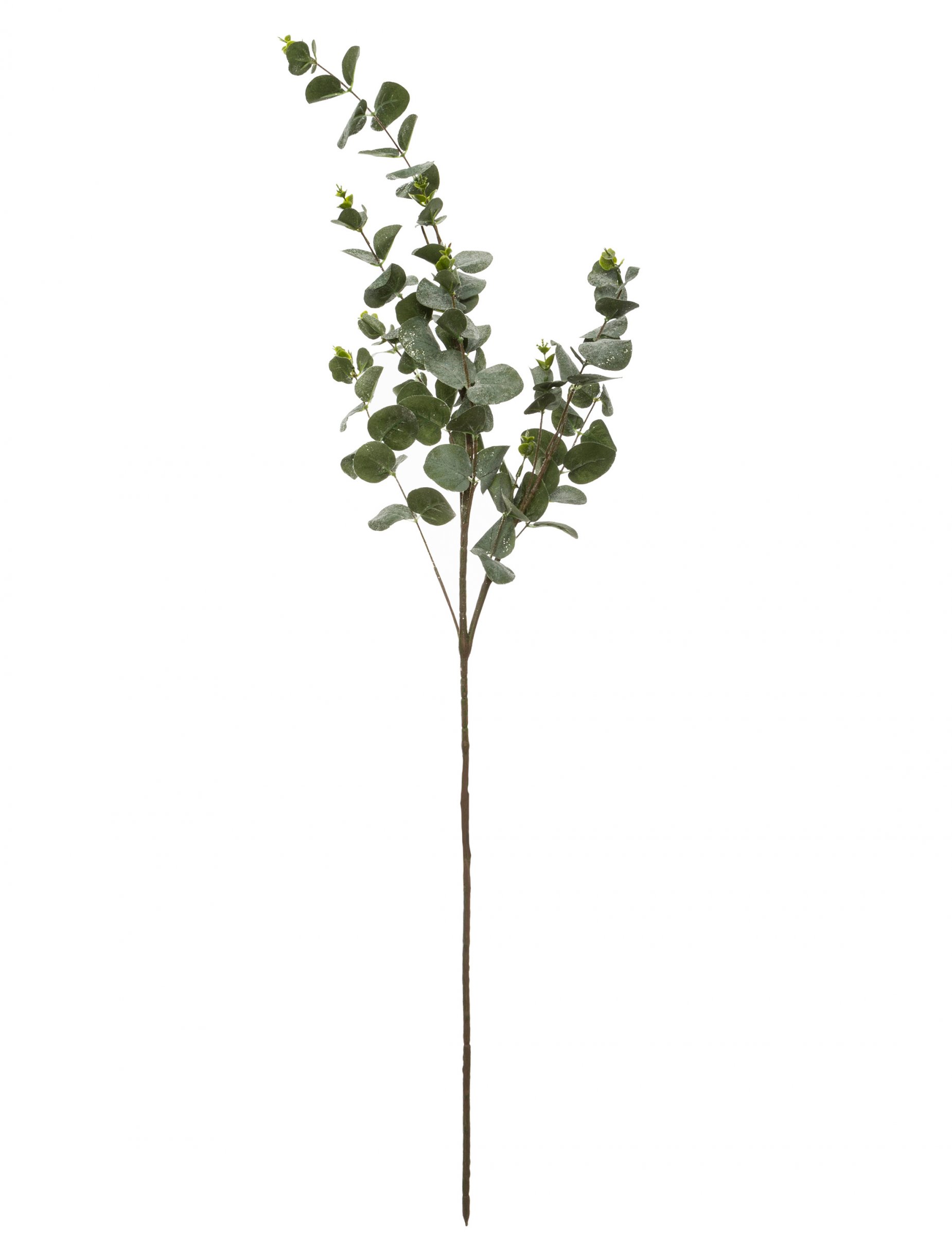 Eukalyptus-Strauch Kunstpflanze für Dekozwecke grün 98 cm