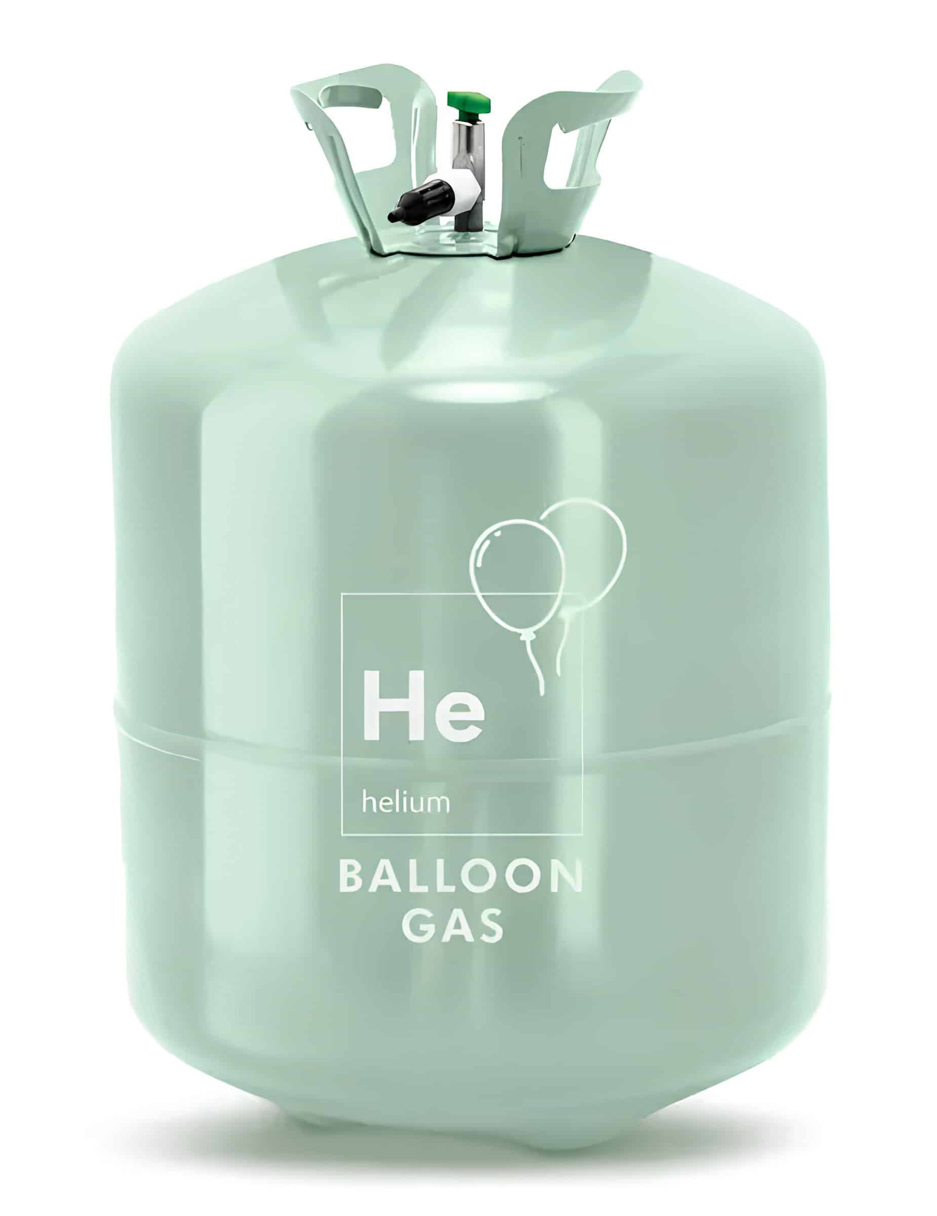 Extra Große Heliumflasche bis zu 90 Ballons