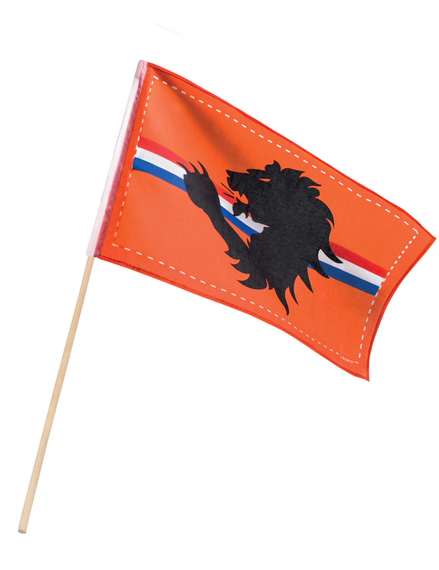 Fahne Niederlande Orange Klein 30 x 45 cm