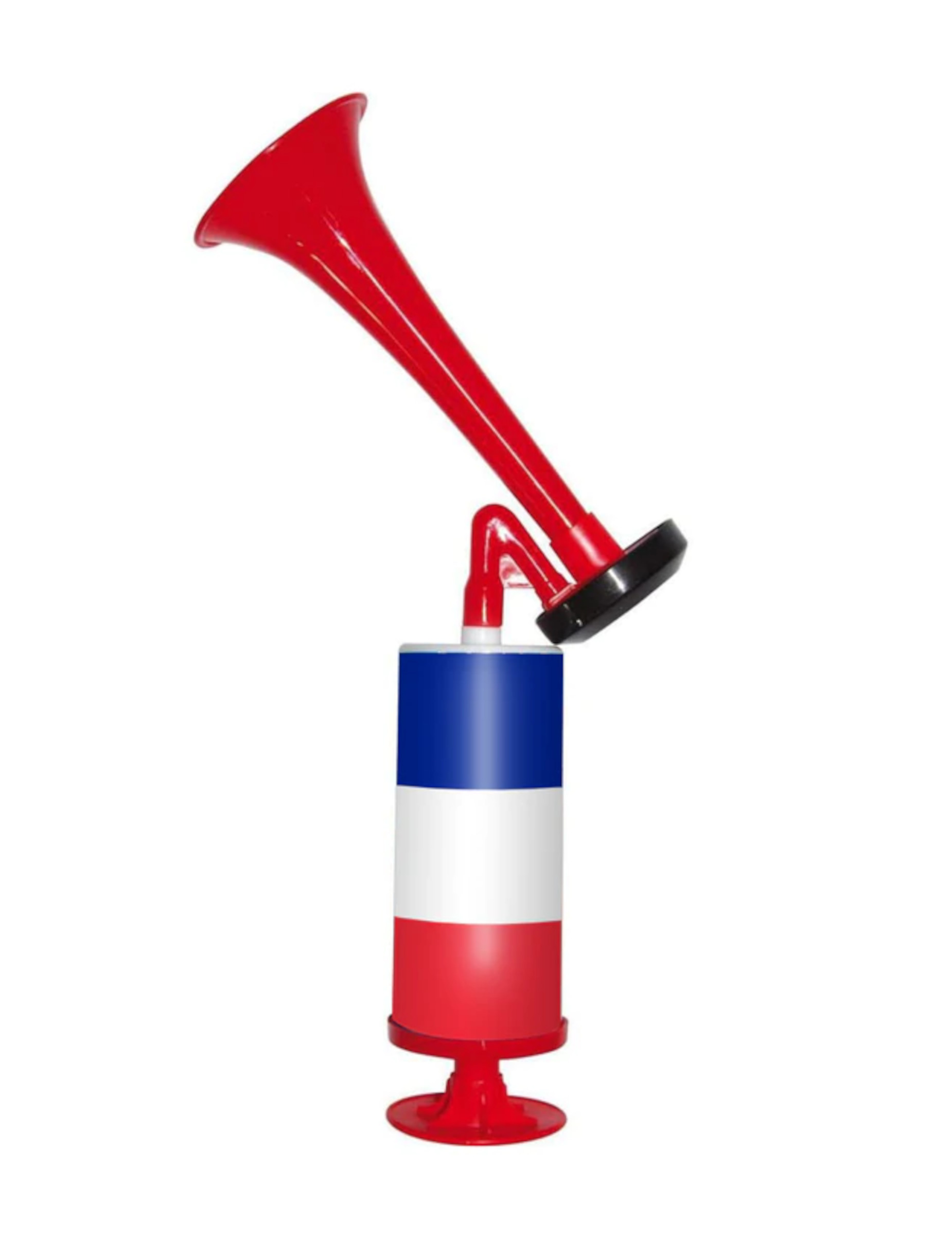 Fan-Hupe Frankreich manuell für Erwachsene