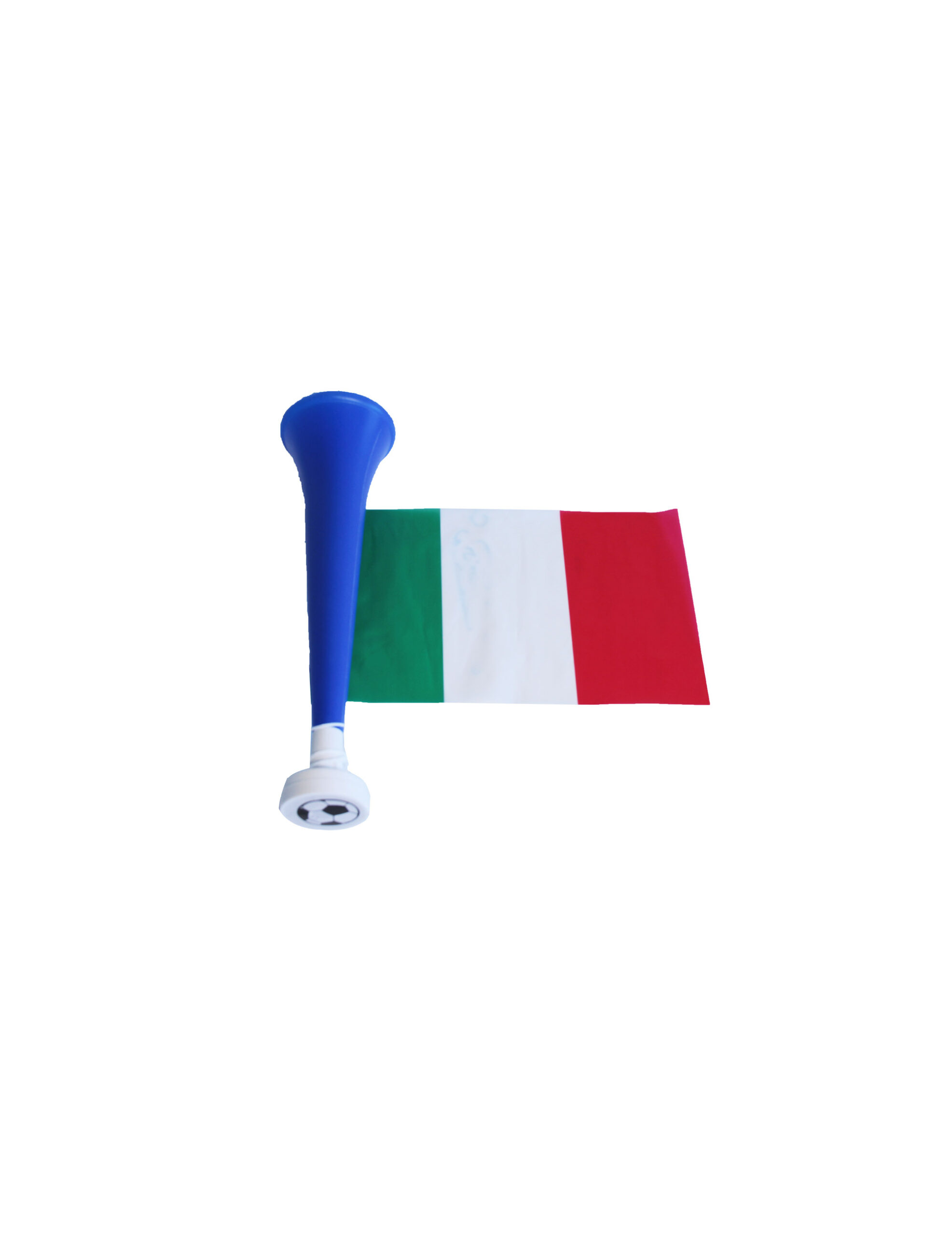 Fan-Tröte Italien Flagge für Erwachsene