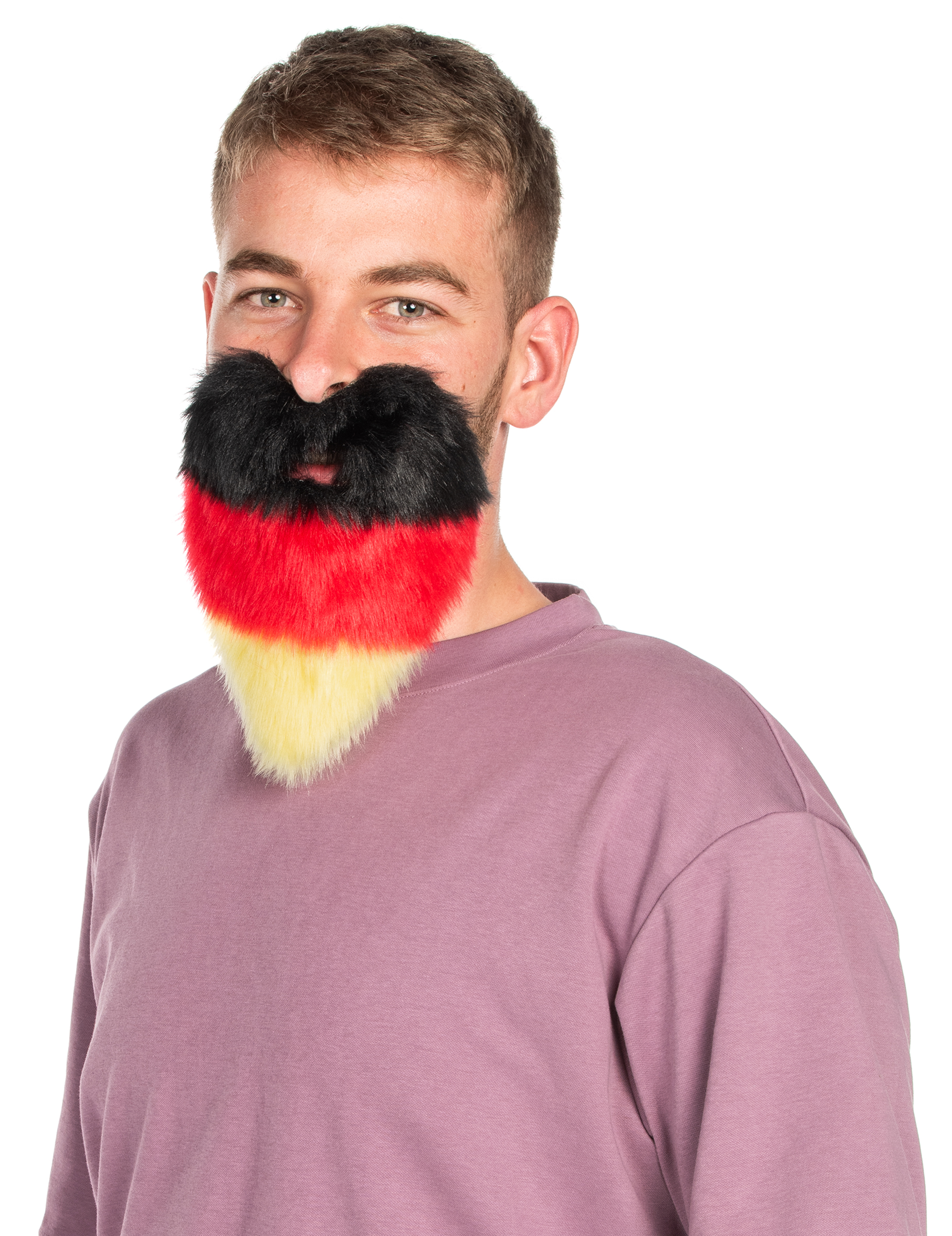 Fanbart Schwarz Rot Gold Deutschland