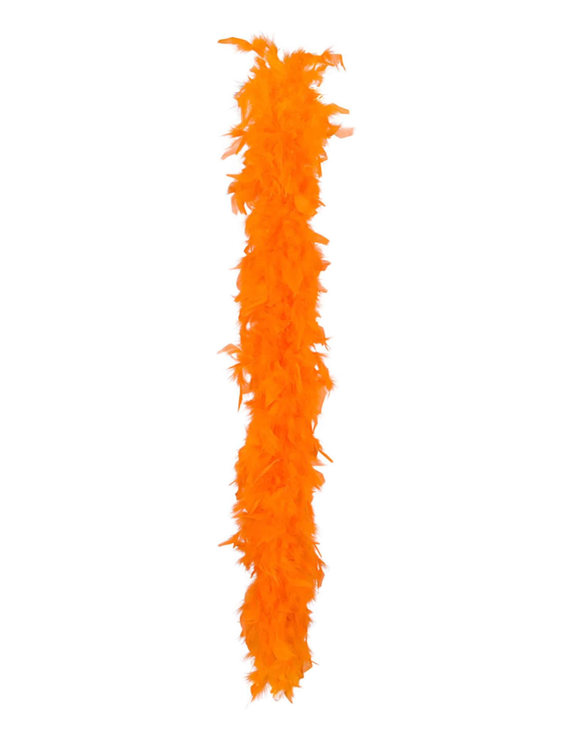 Federboa Orange 50g für Erwachsene