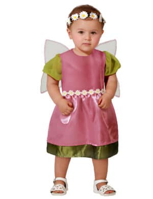Fee Babykostüm rosa und grün
