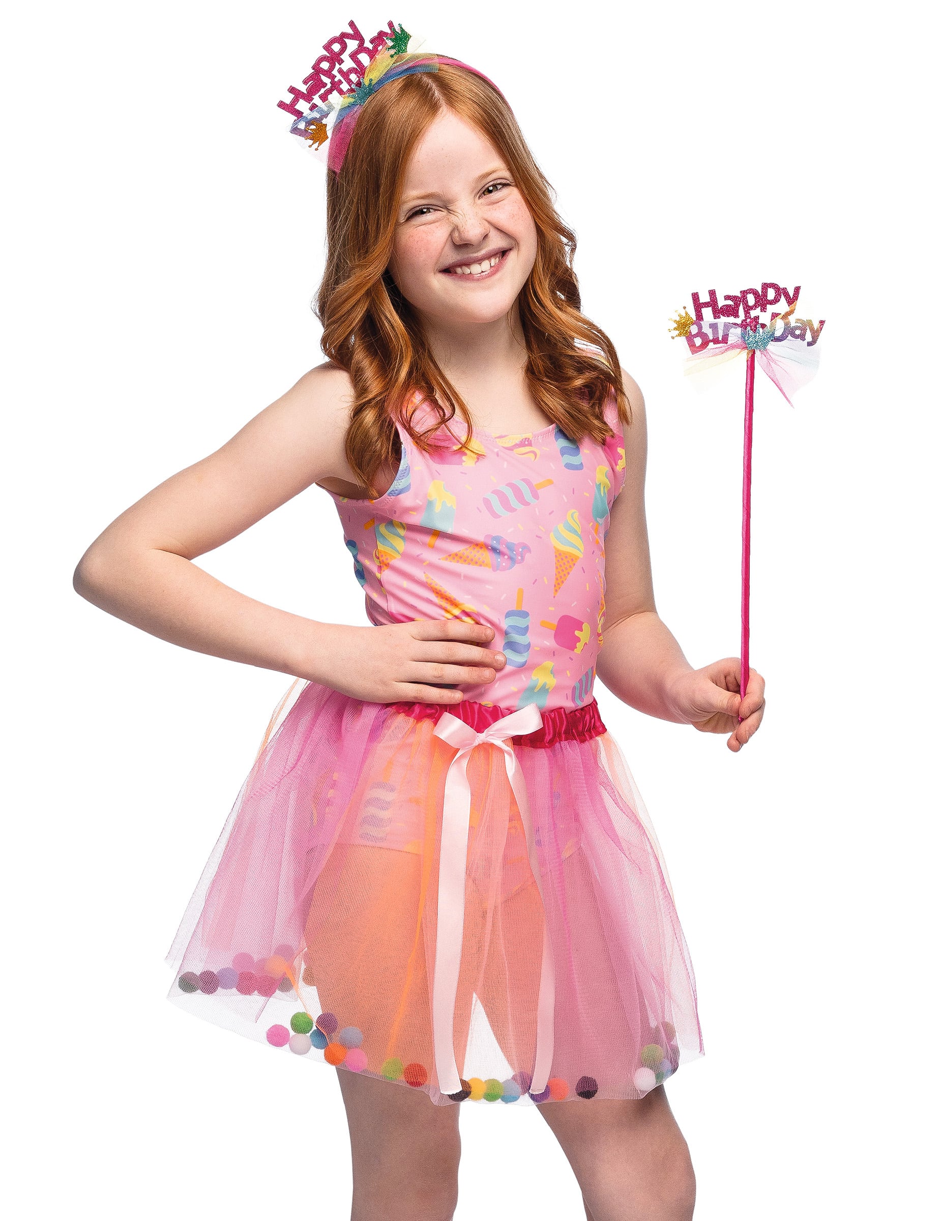 Feen Set "Happy Birthday" Mädchen