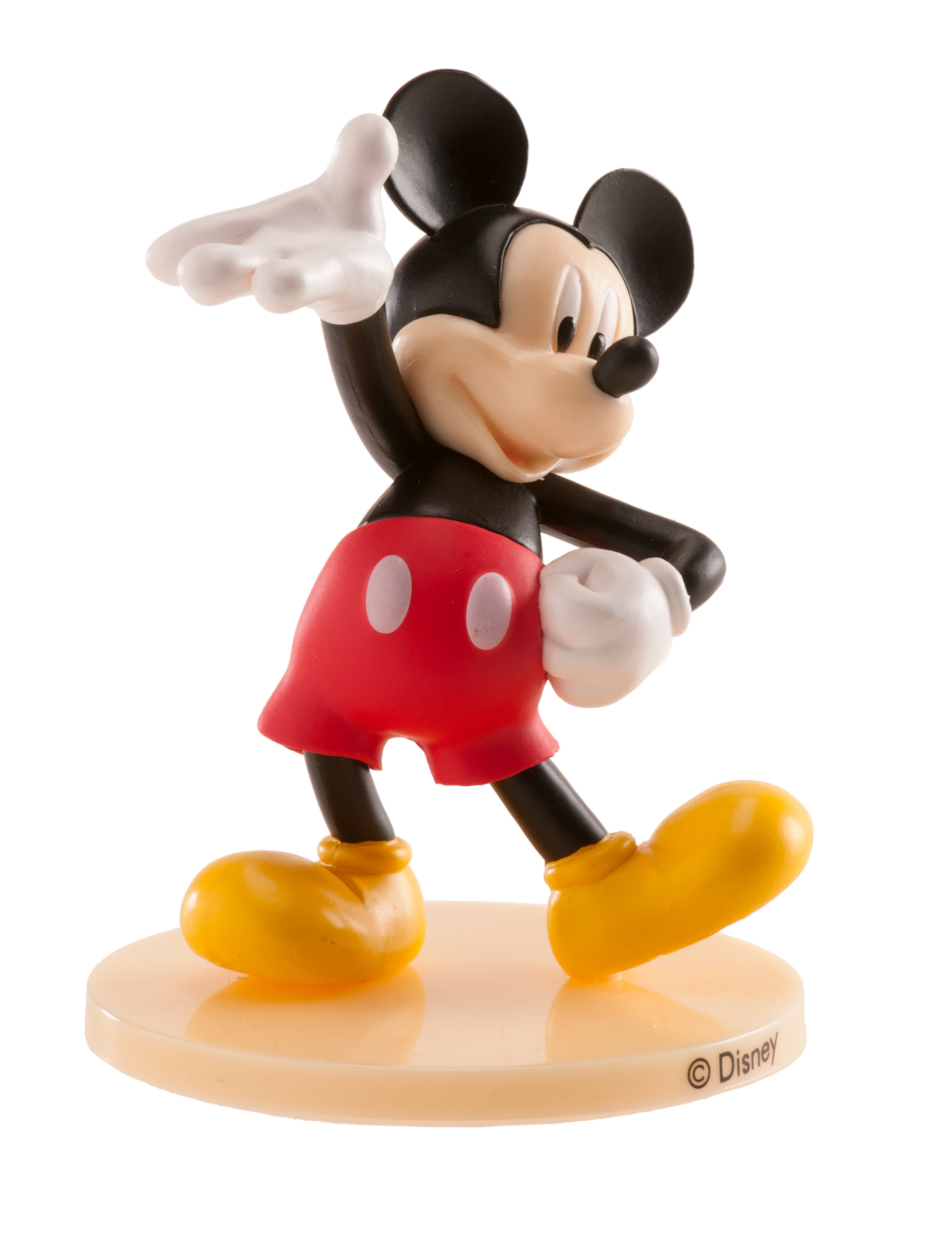 Figur Kuchendeko Micky Maus bunt 7