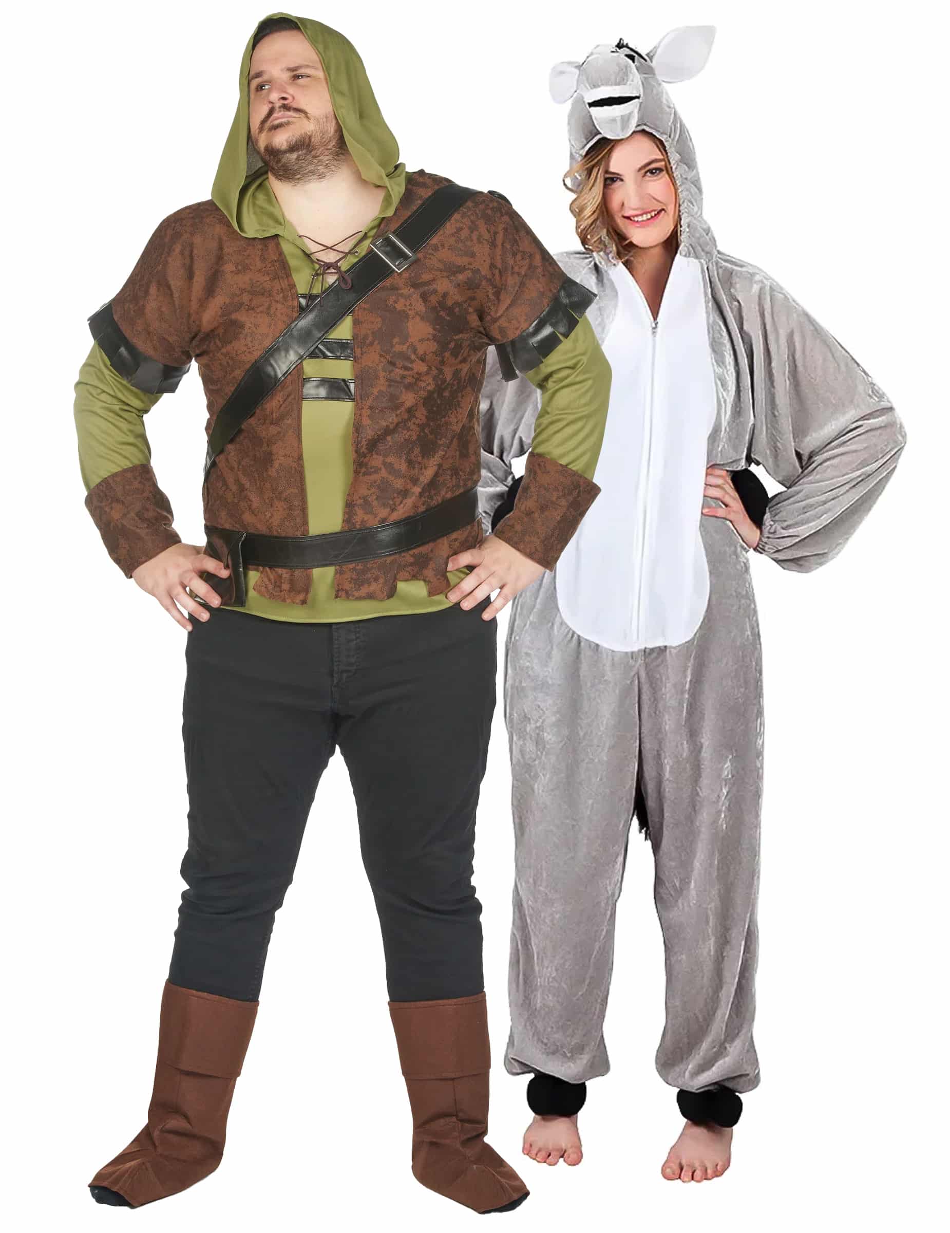 Film Oger und Esel in Übergröße