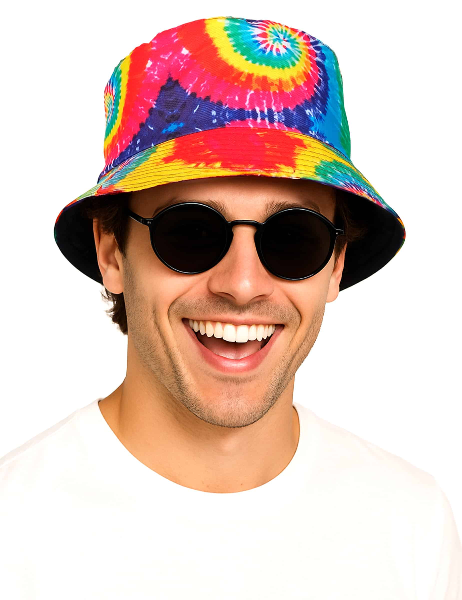 Fischerhut Tie-Dye Erwachsene