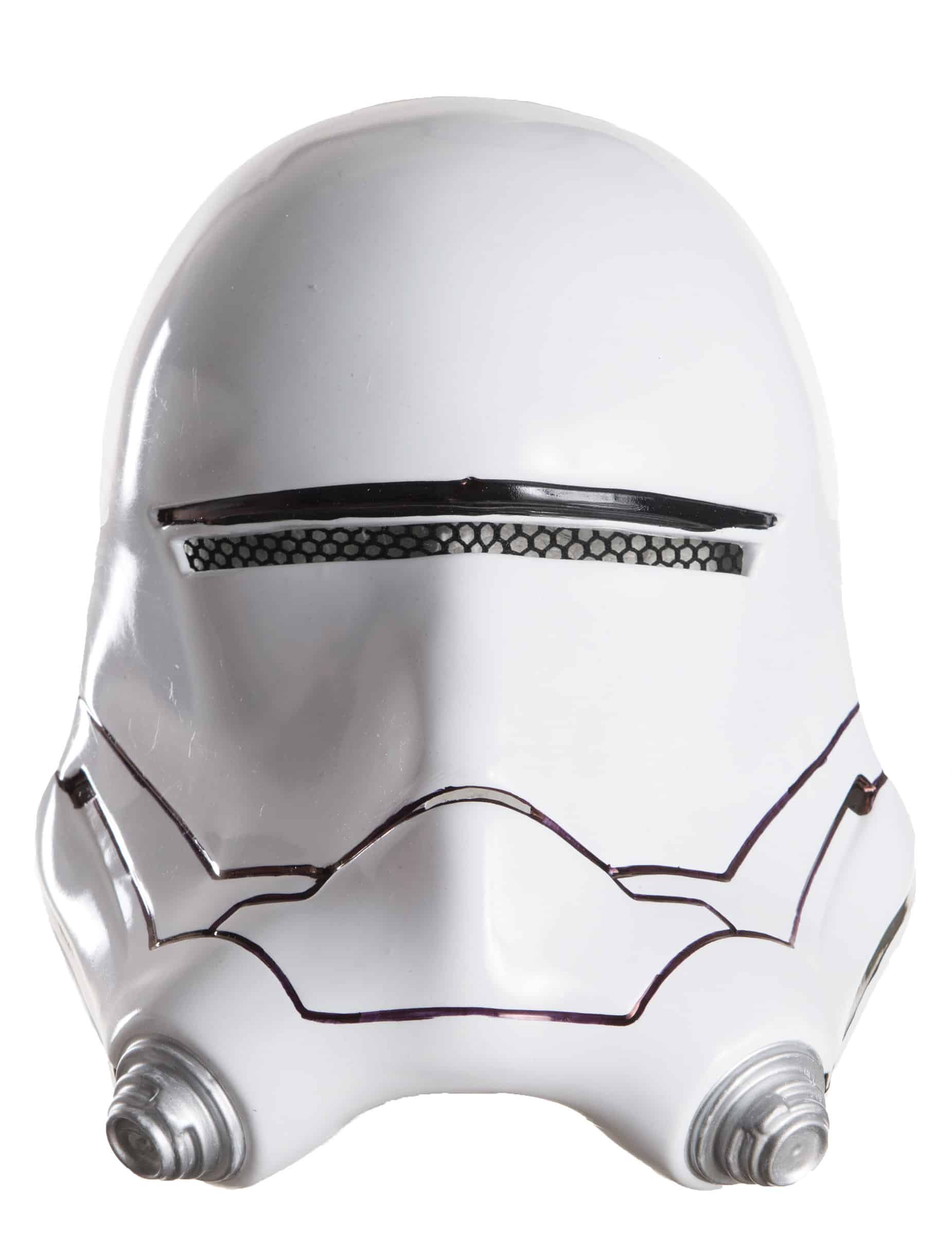 Flametrooper Star Wars VII Erwachsenen-Maske weiß