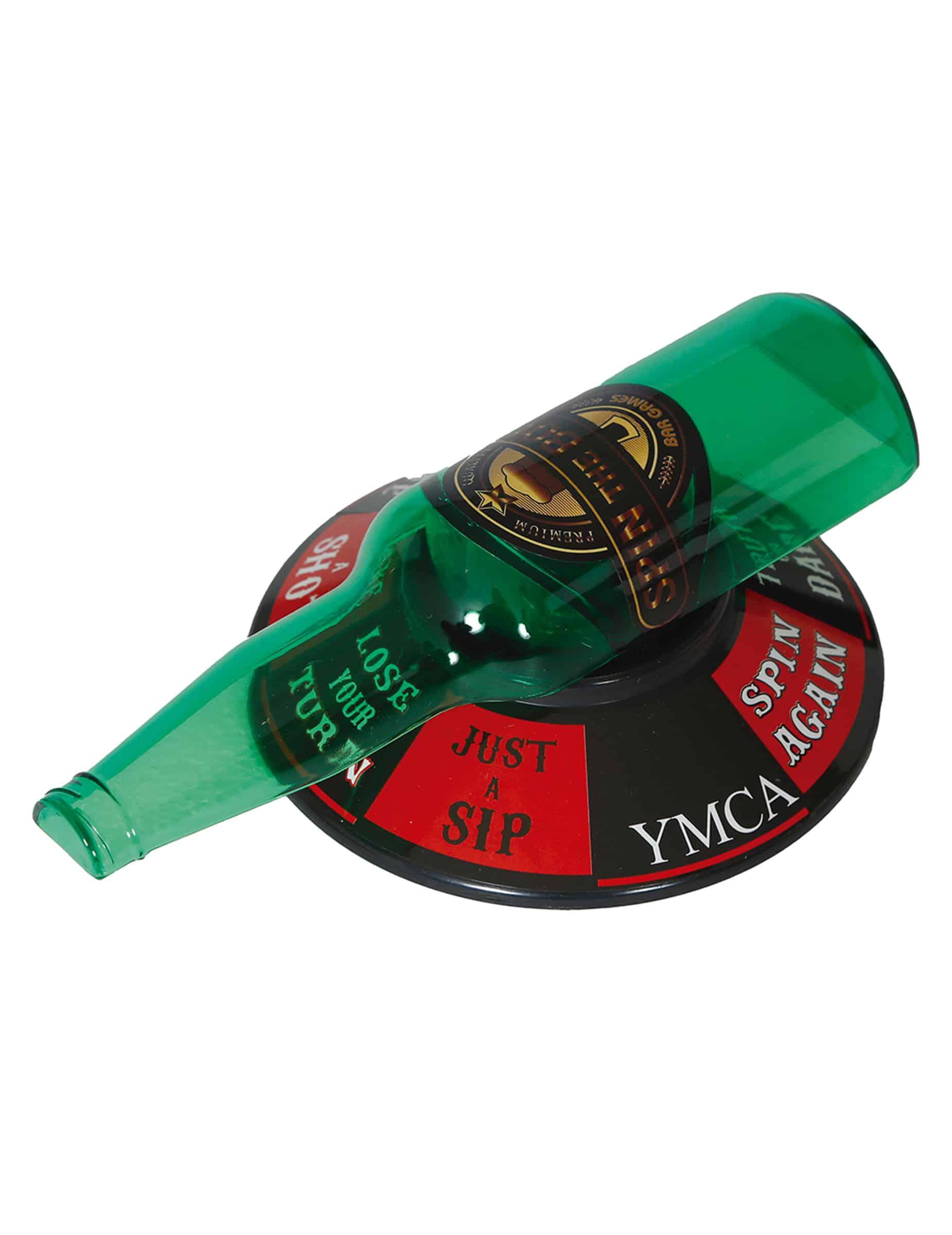 Flaschendreh Flasche Spiel 18 cm