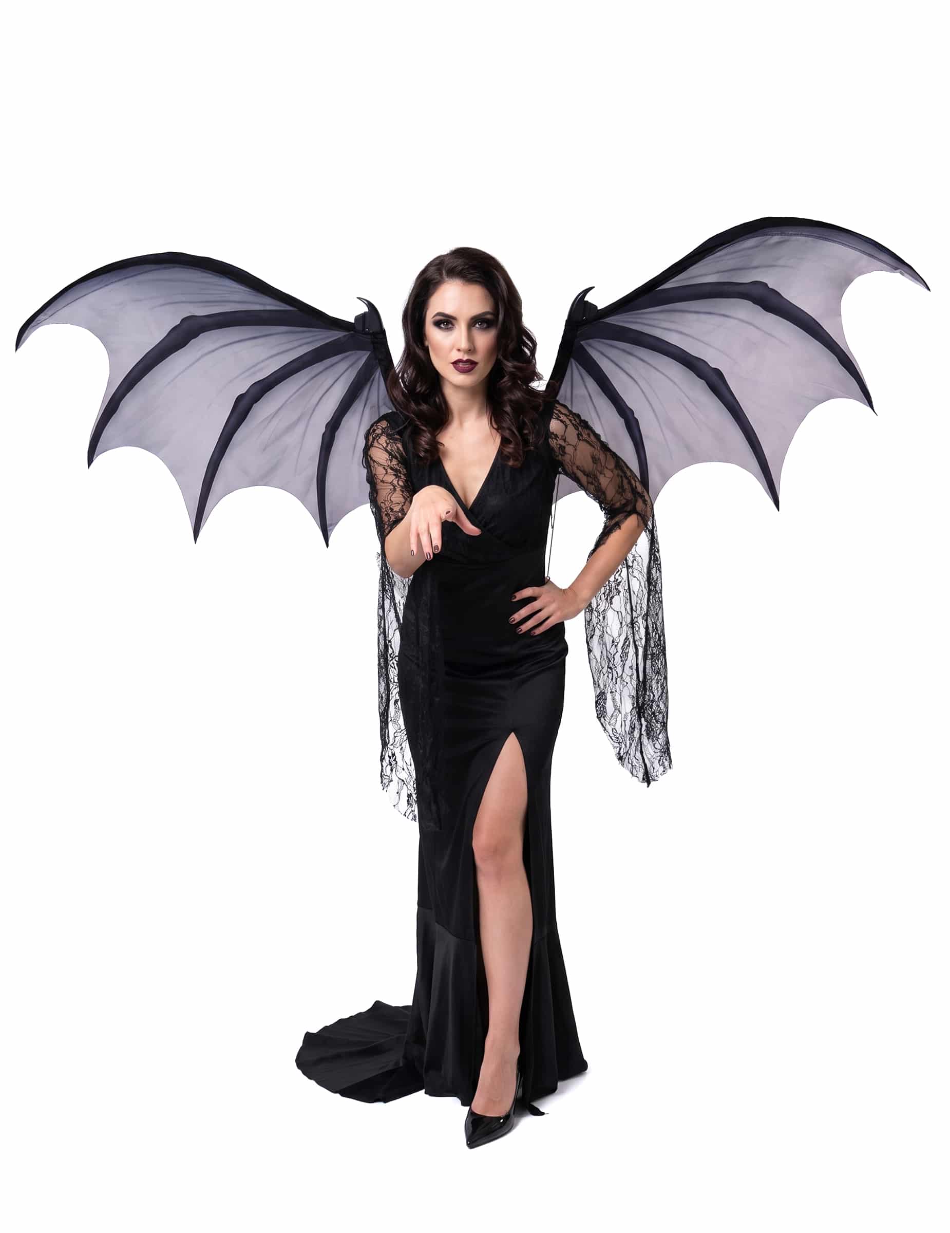 Fledermaus Flügel für Erwachsene - 180 cm