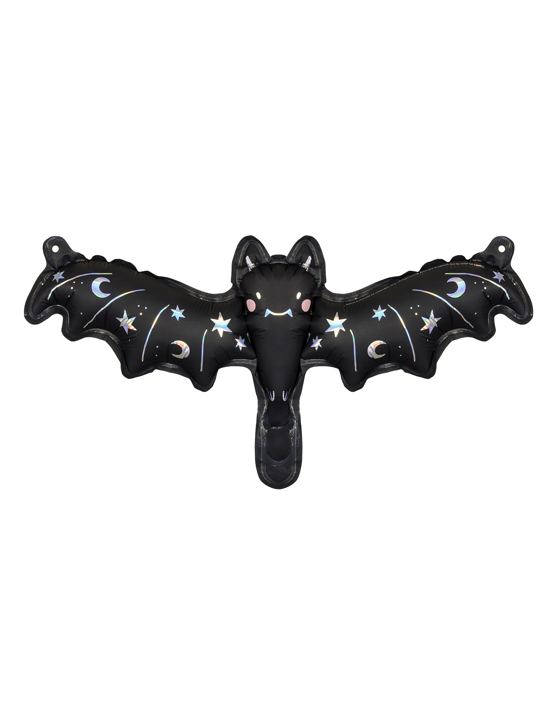 Fledermaus Folienballon Raumdekoration 40 x 13 cm