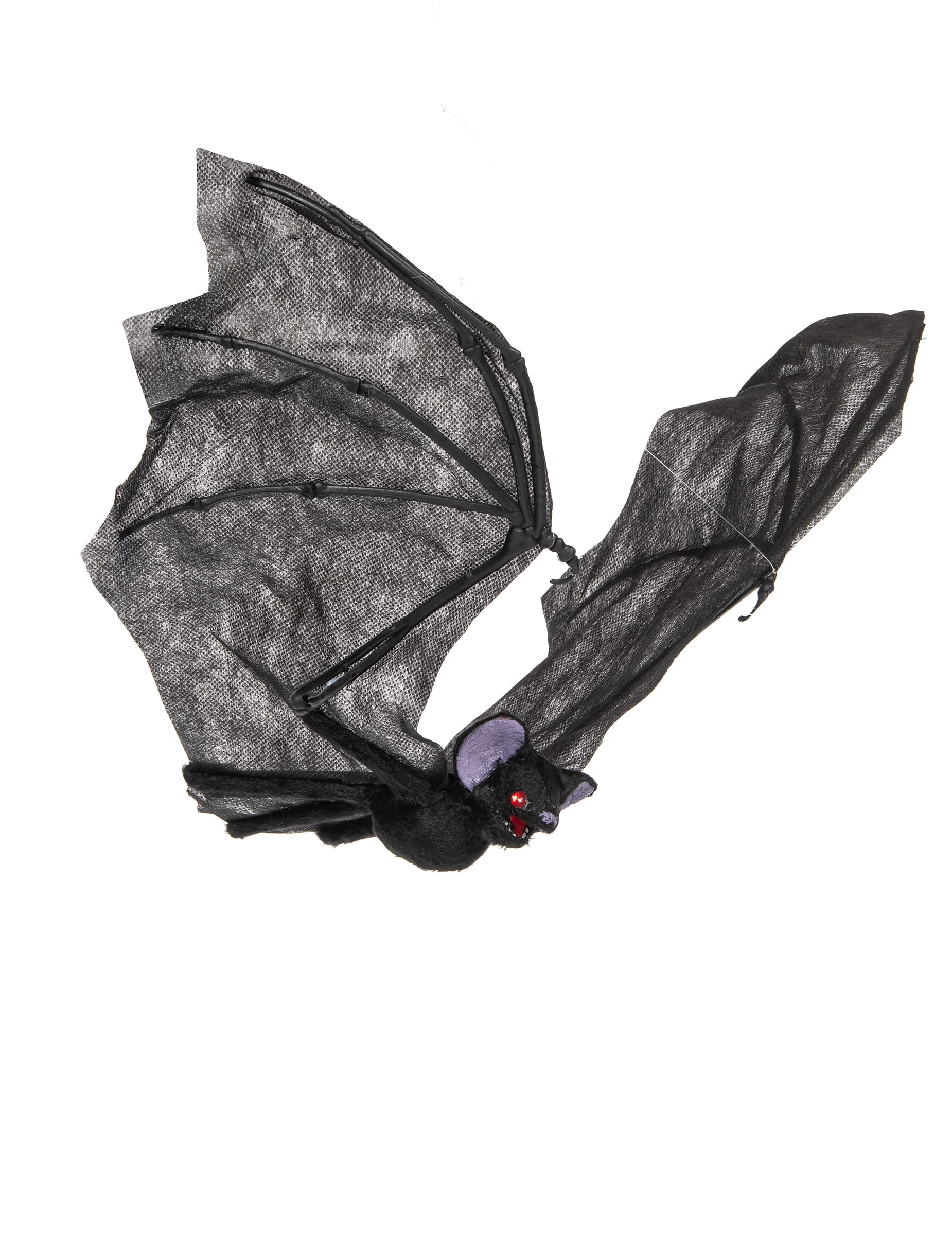 Fledermaus Halloween-Hängedeko schwarz 50cm
