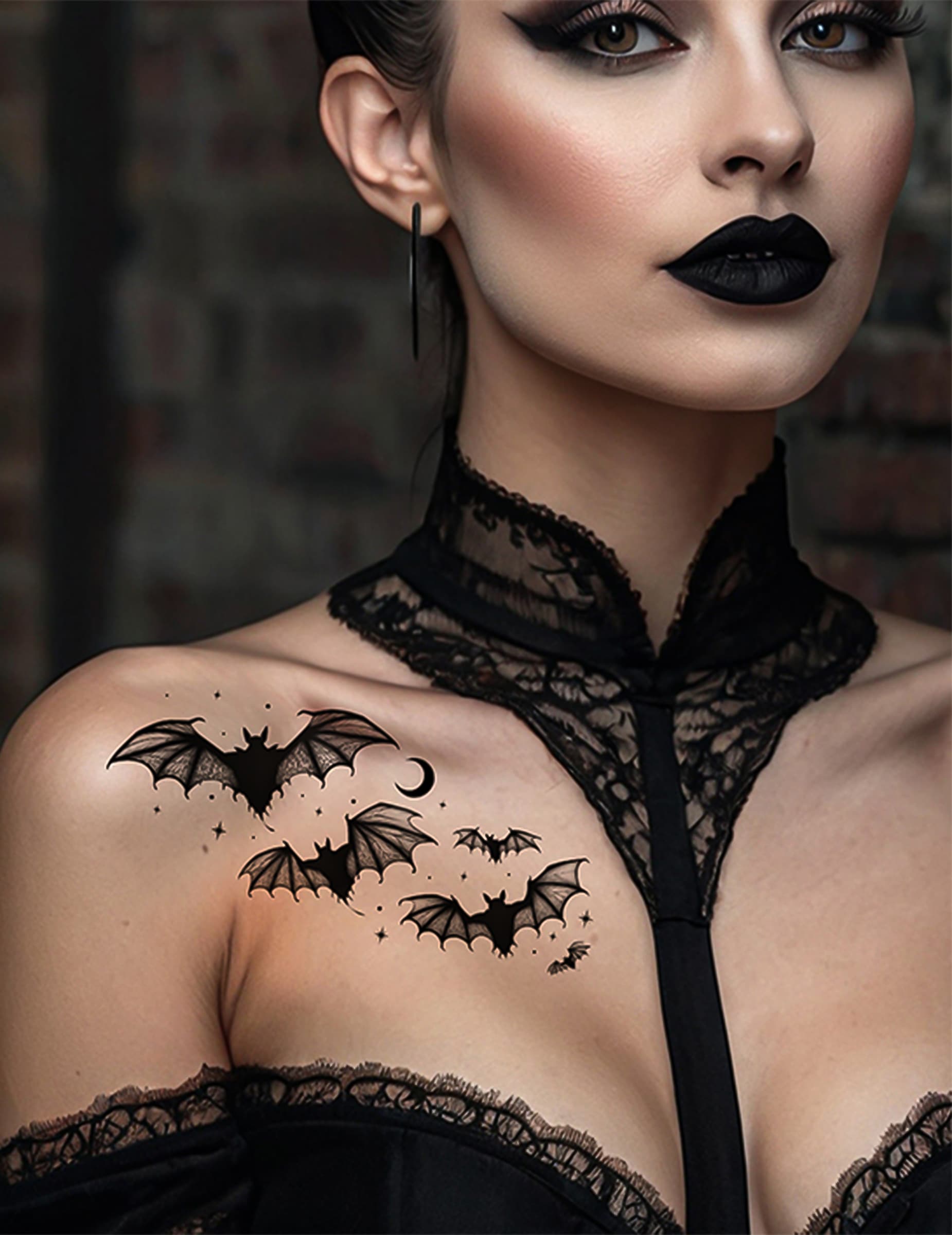 Fledermaus Tattoos für Erwachsene