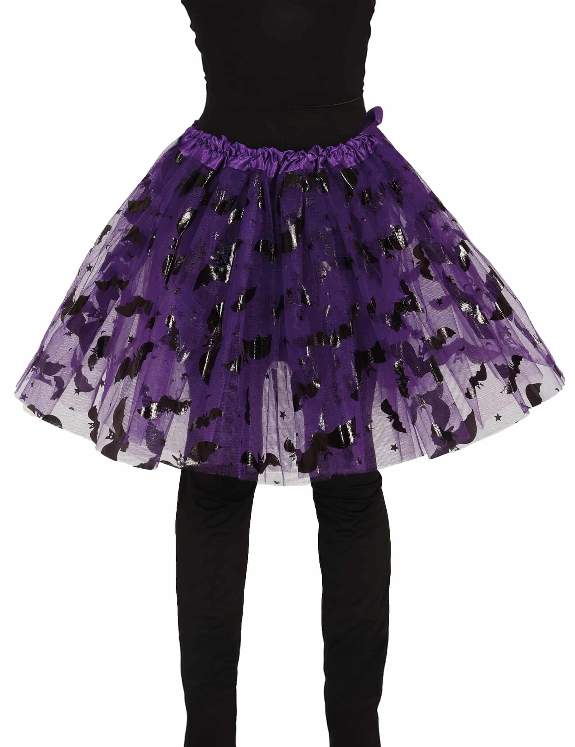 Fledermaus Tutu Lila für Mädchen