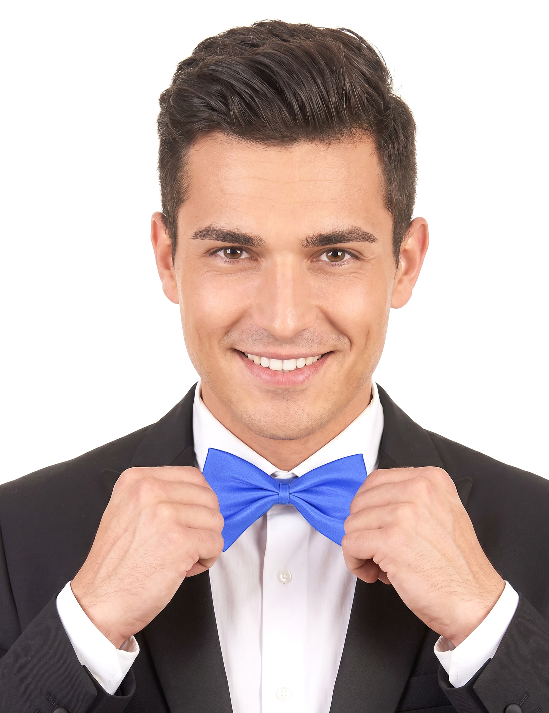 Fliege Party-Accessoire blau