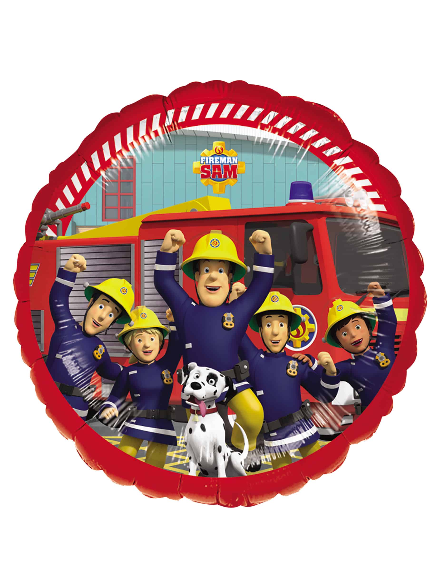 Folienballon Feuerwehrmann Sam 43 cm