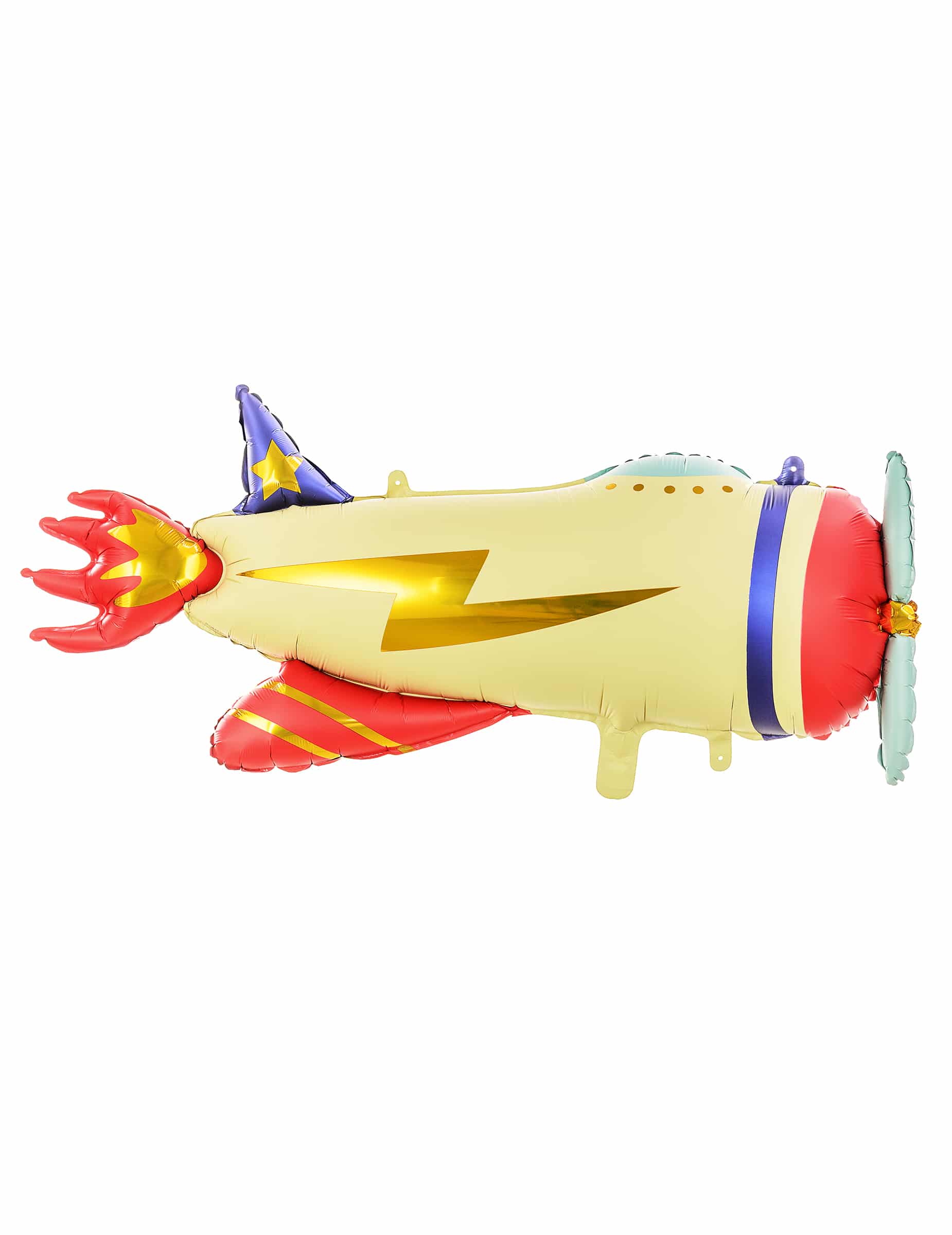 Folienballon Flugzeug 91 cm