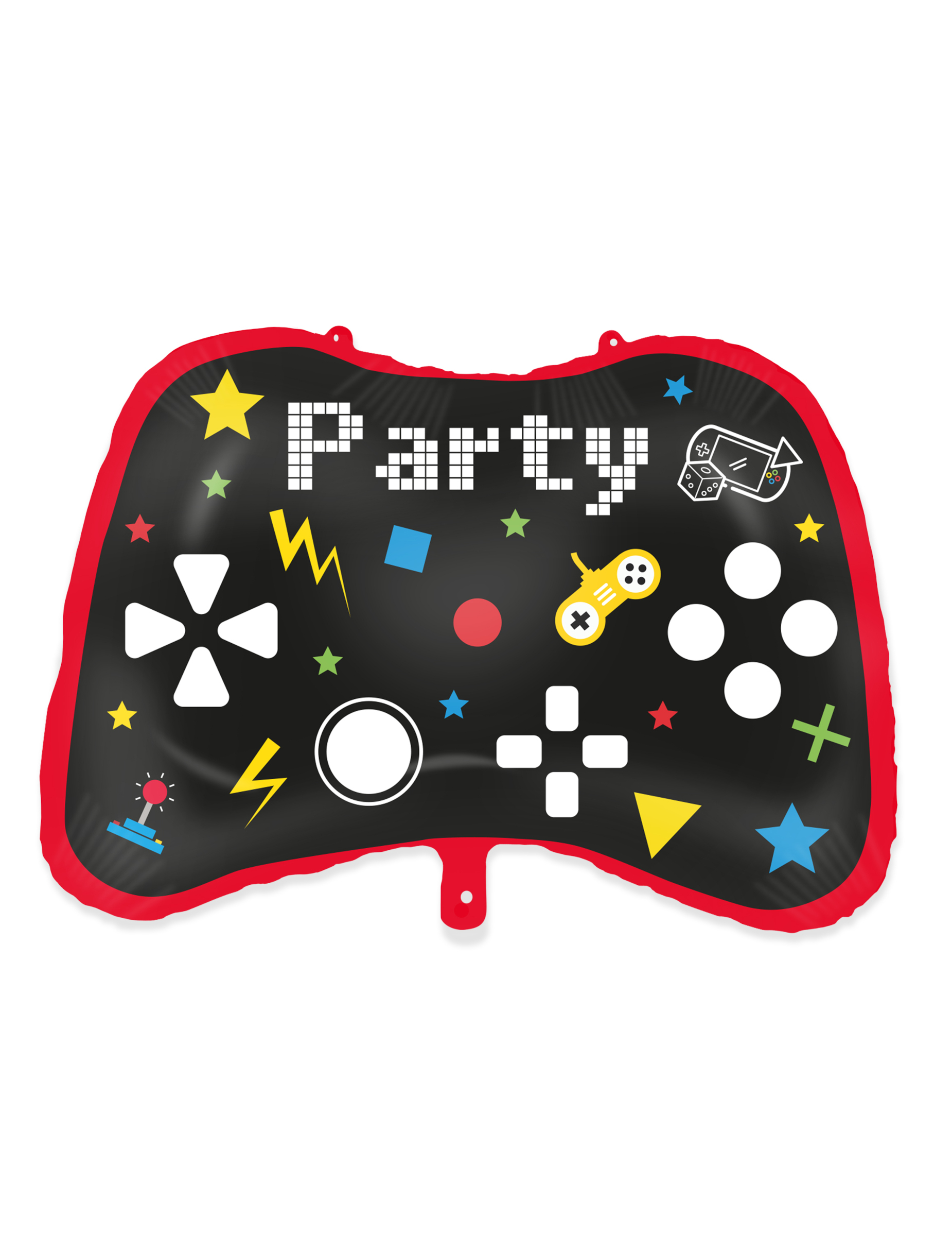 Folienballon Gaming Party