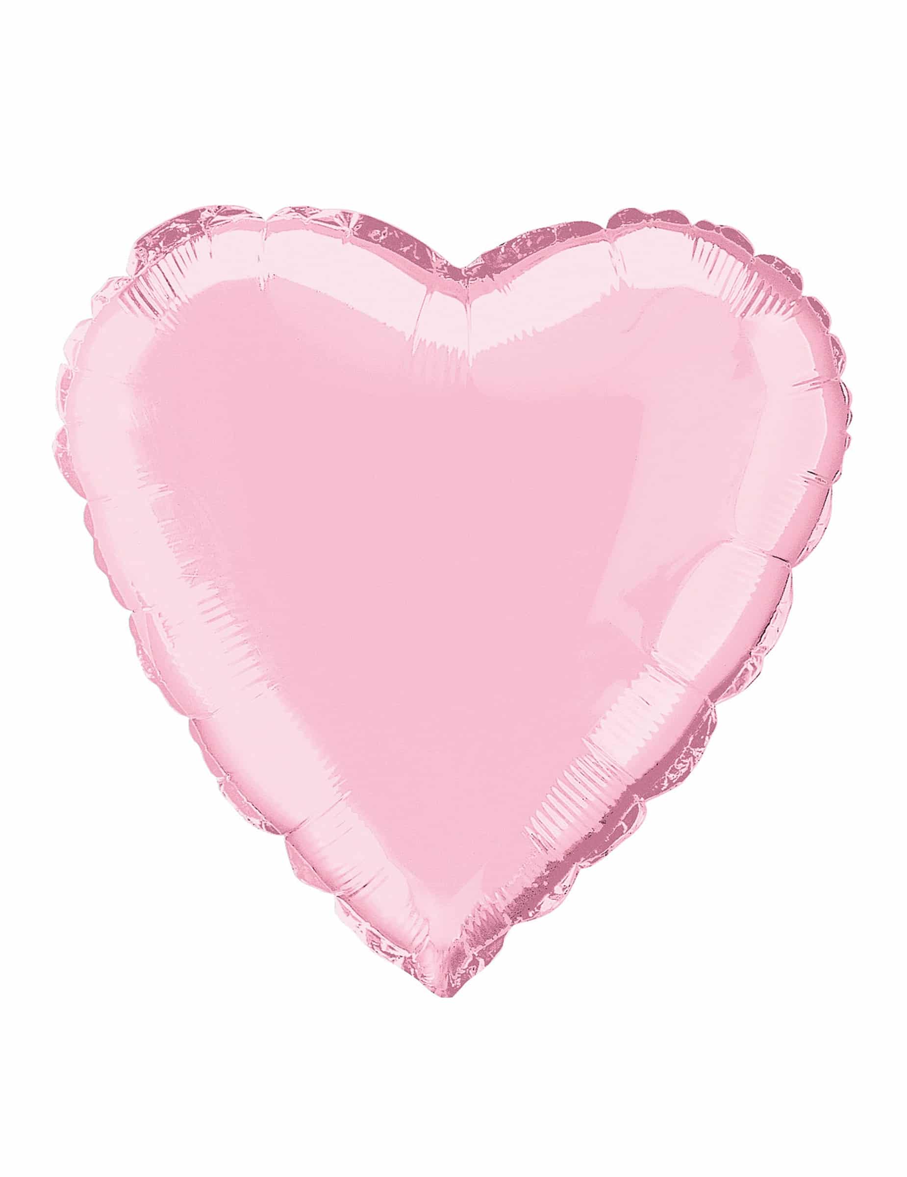 Folienballon Herz Rosa 45 cm