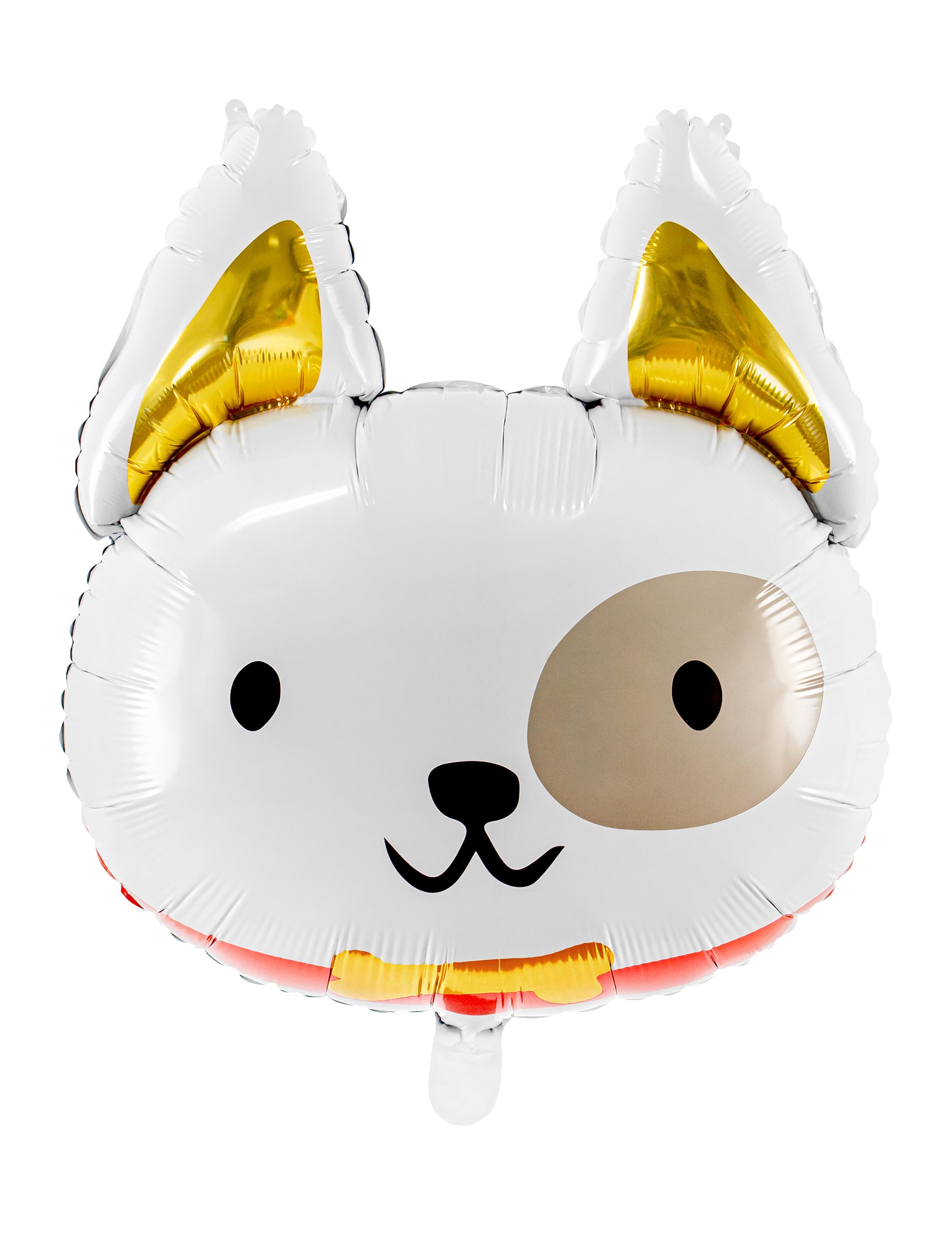 Folienballon Hundekopf 56 x 65 cm für Geburtstagsfeier