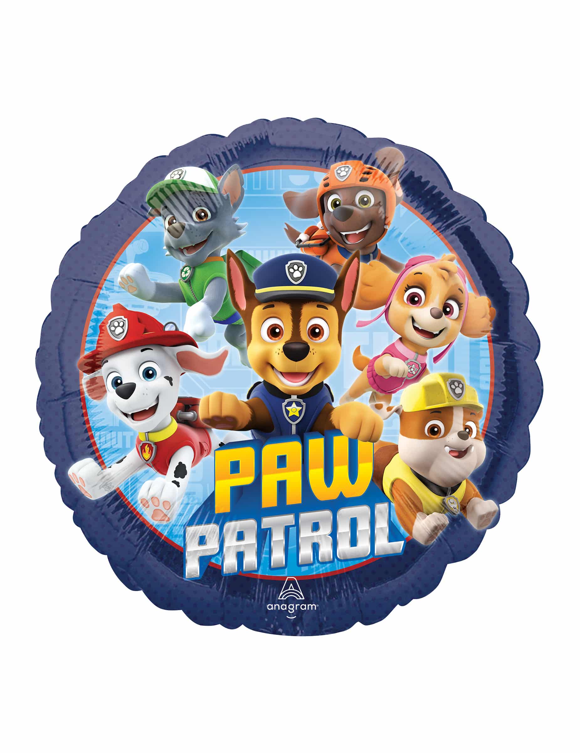 Folienballon Paw Patrol 43 cm