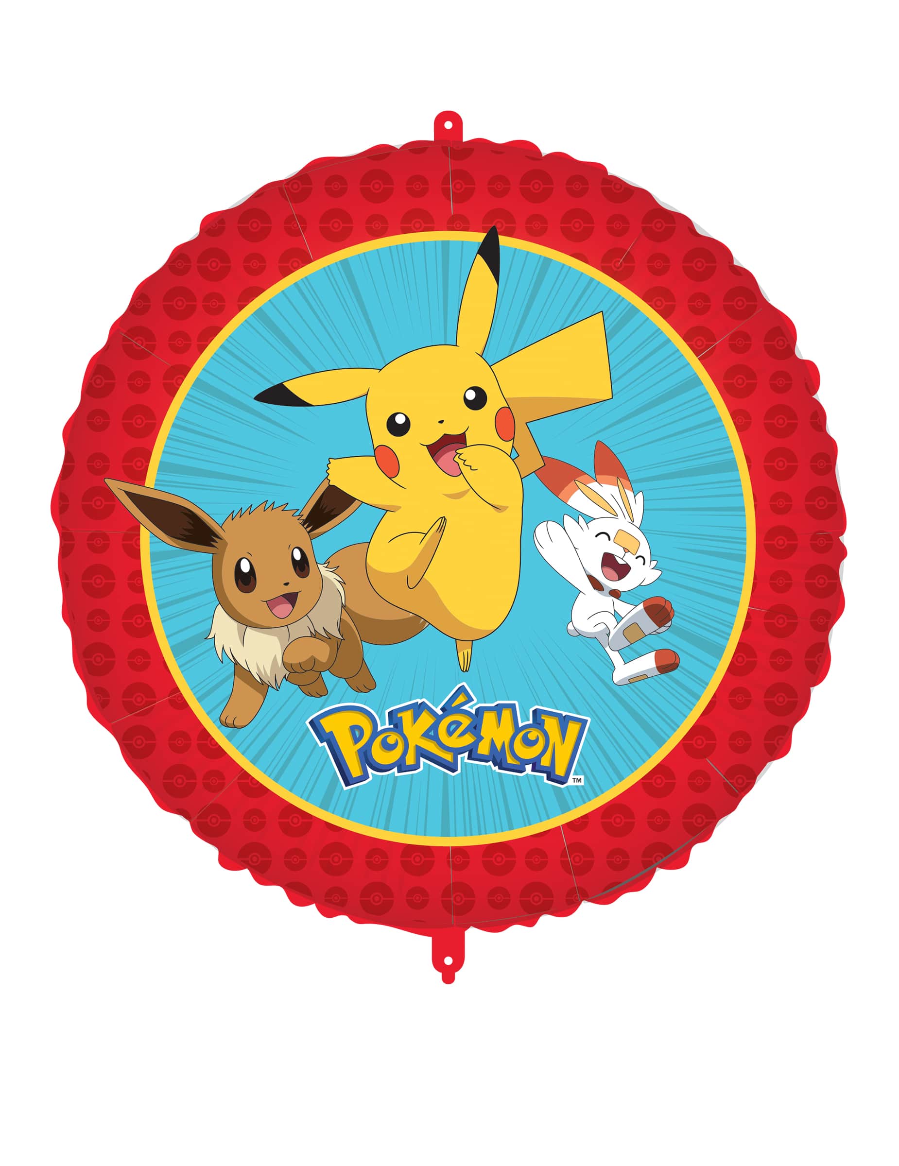 Folienballon Pokémon Next Gen 46 cm