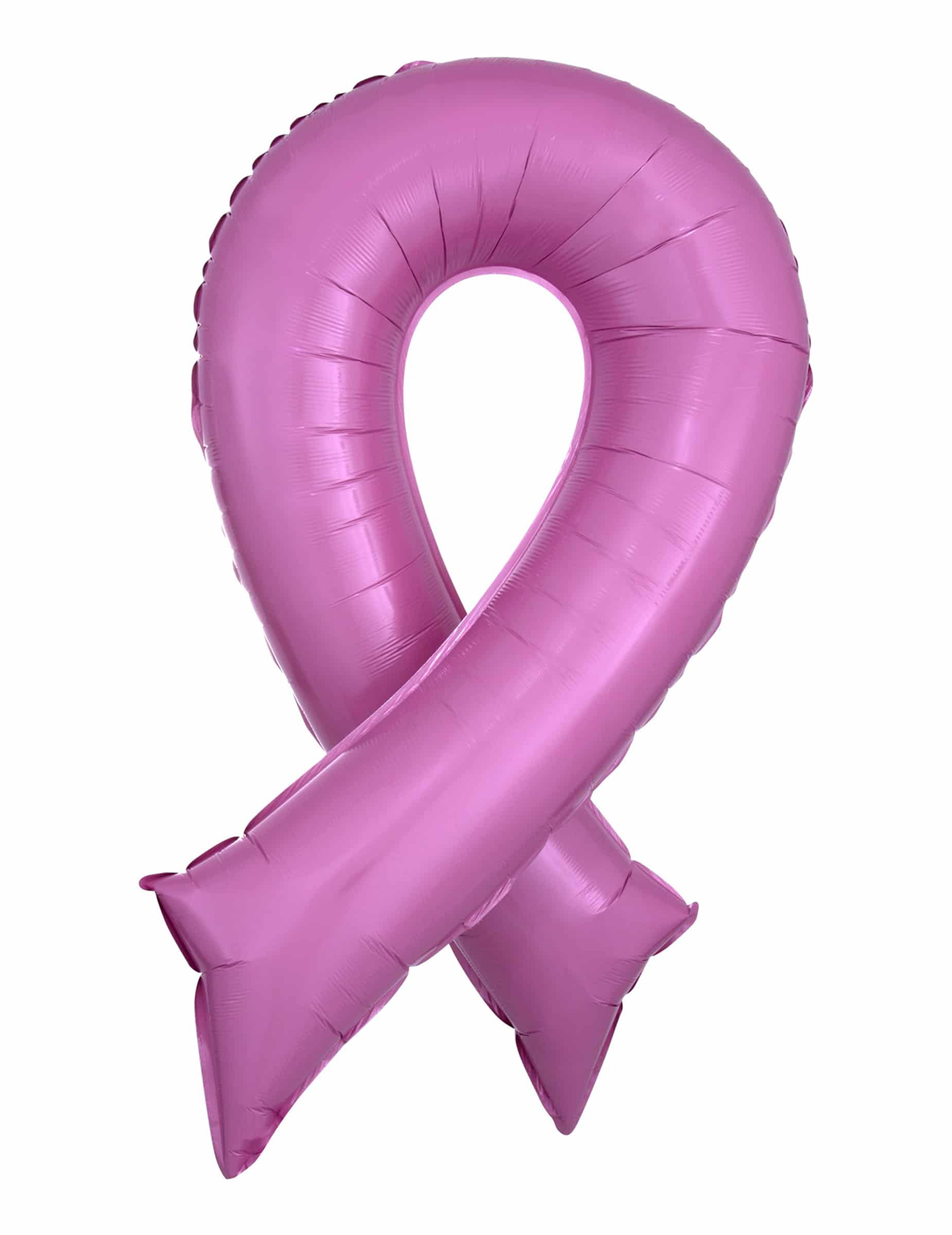 Folienballon Schleife Rosa 91 cm