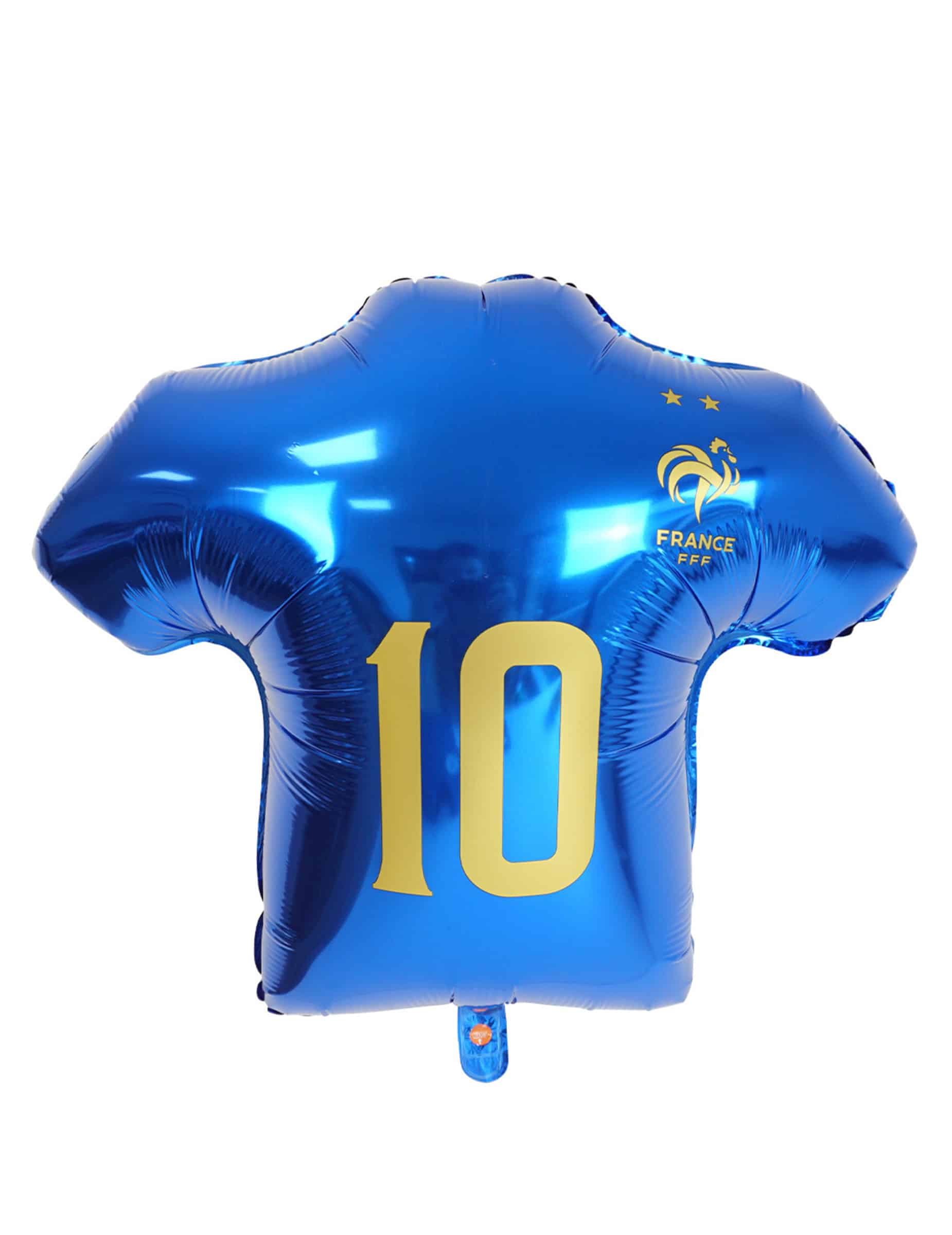 Folienballon Trikot Frankreich FFF Aluminium 60 cm