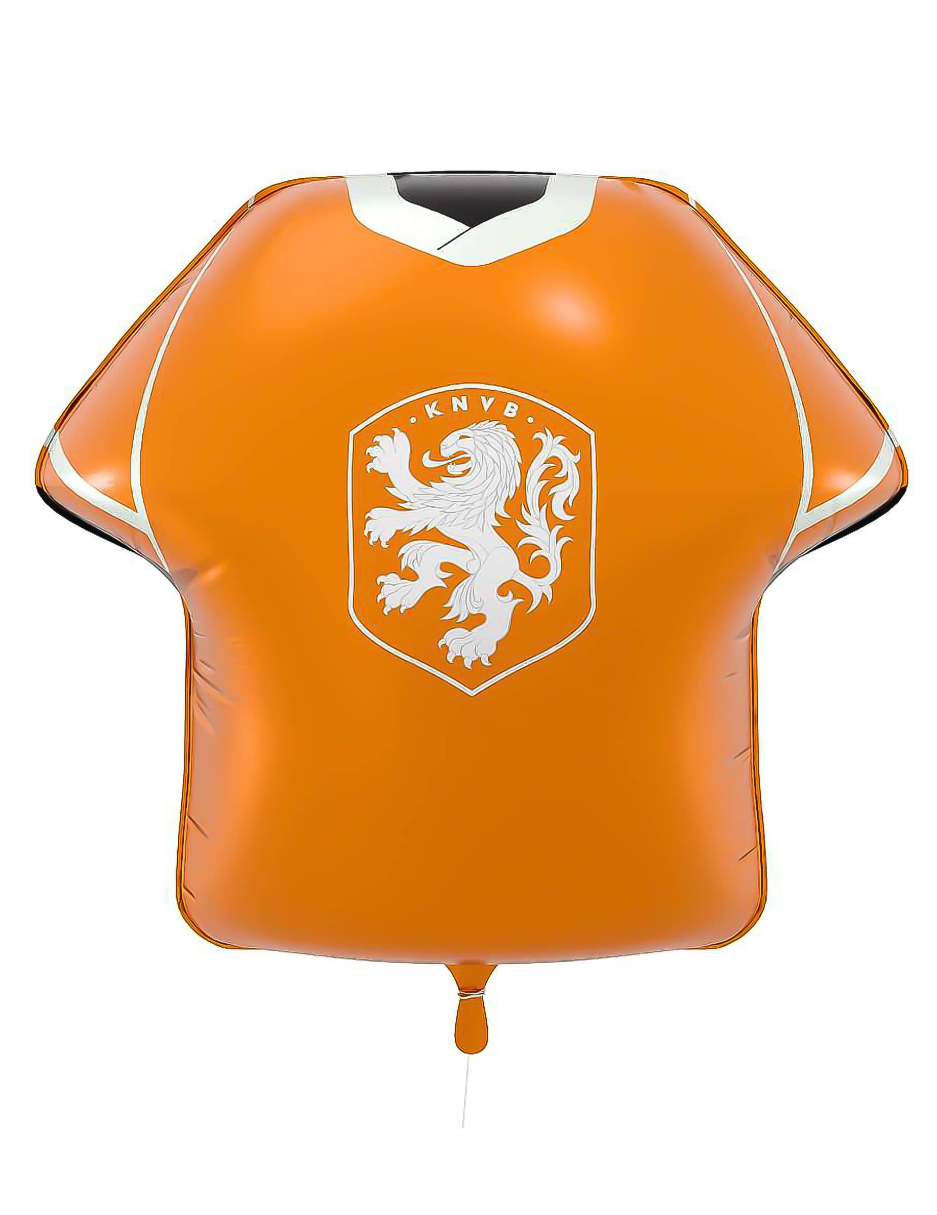 Folienballon Trikot Niederlande Fußballbund