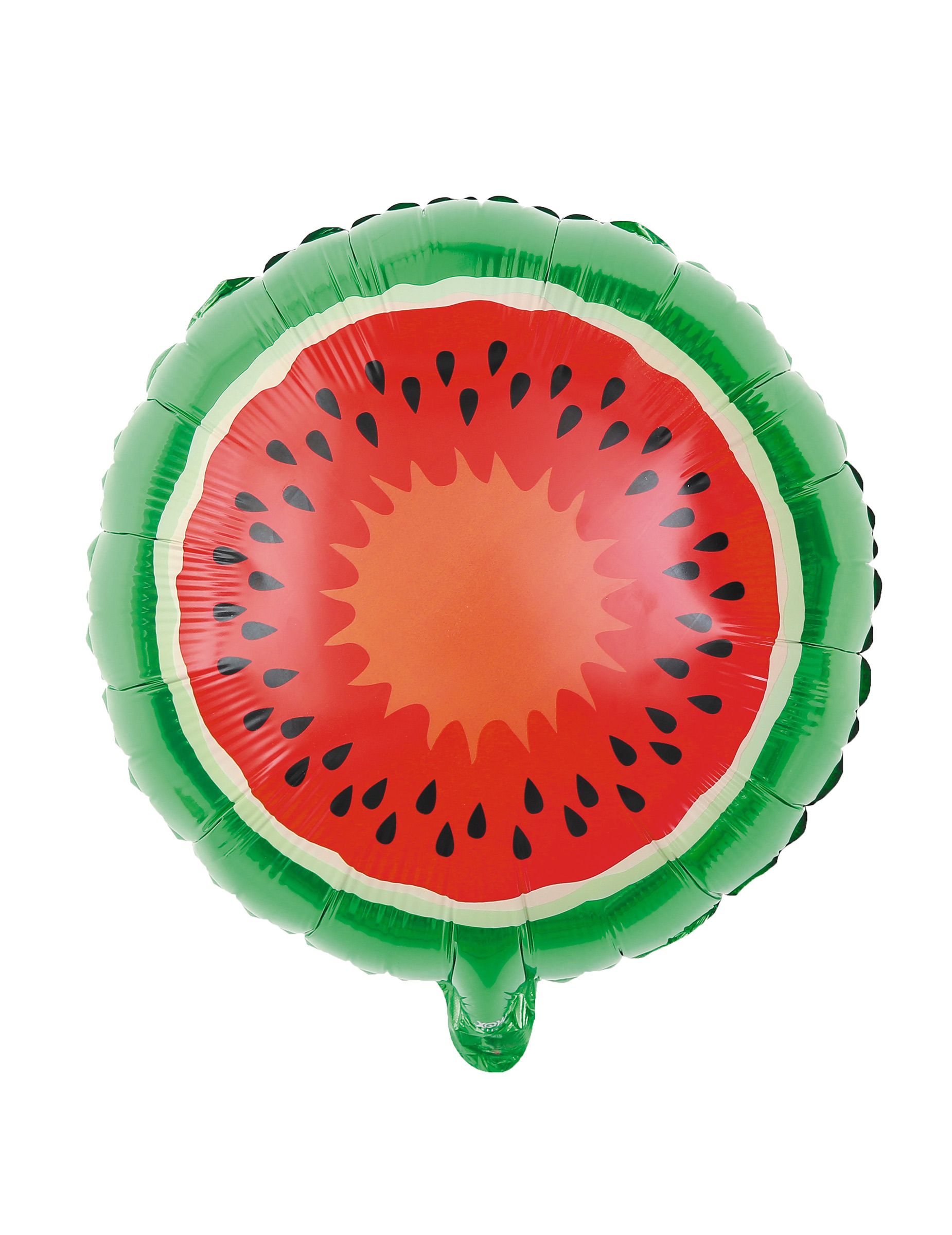 Folienballon Wassermelone aus Aluminium 46 cm