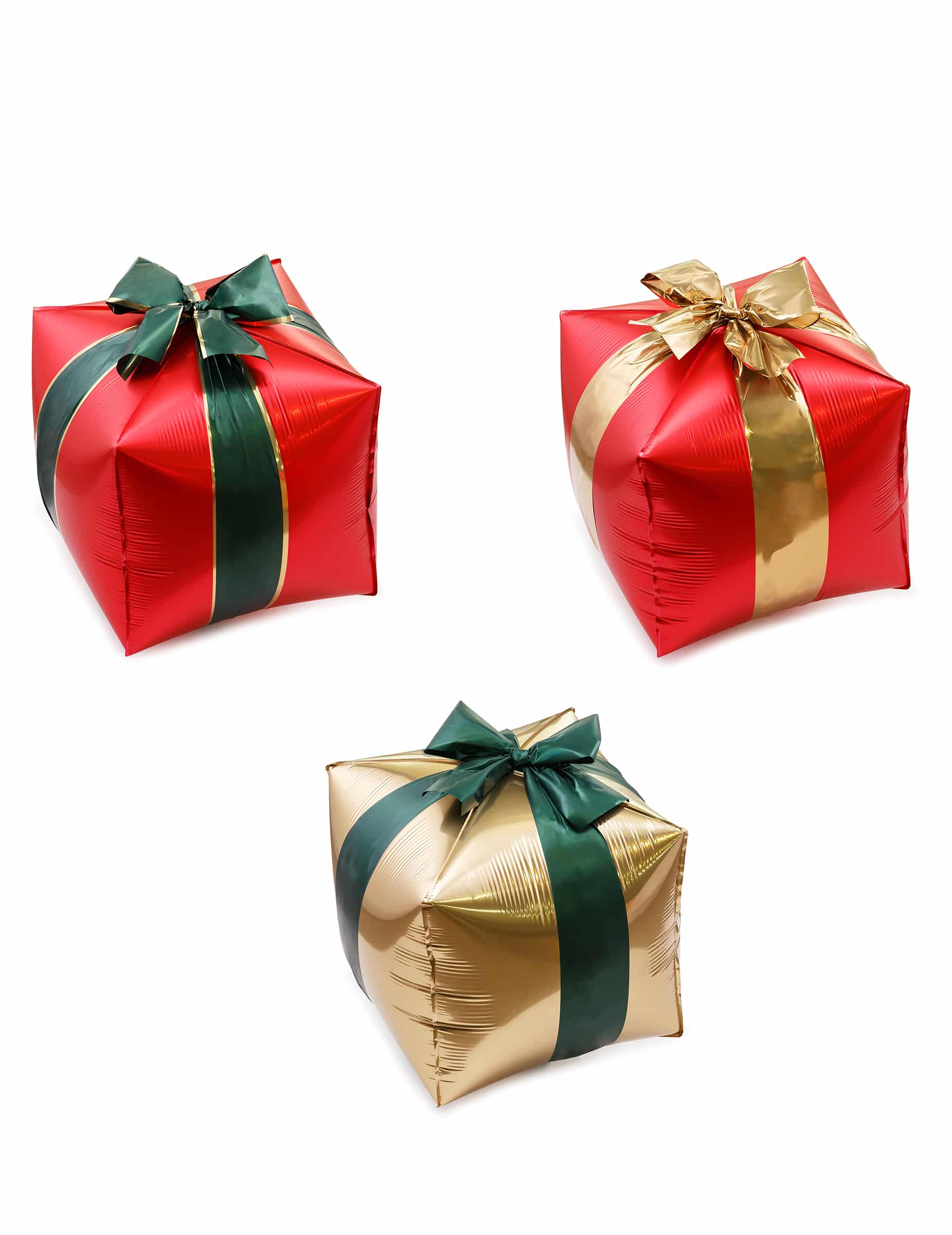 Folienballon Weihnachtsgeschenke 34 x 36 cm