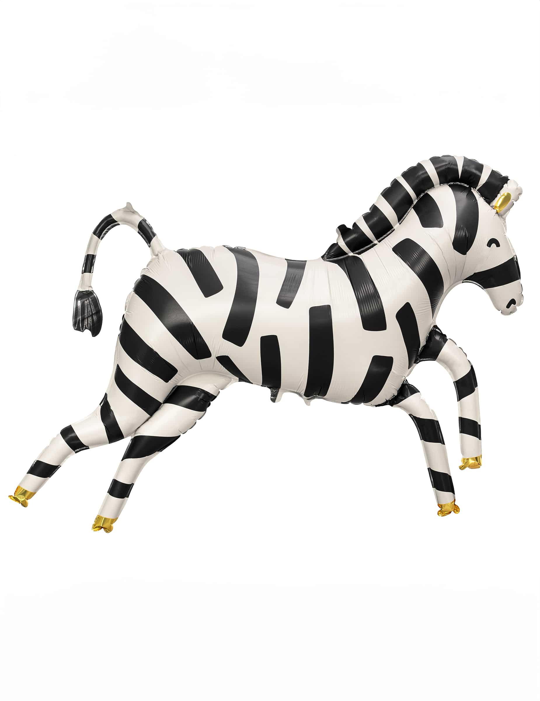Folienballon Zebra 115 cm x 85 cm
