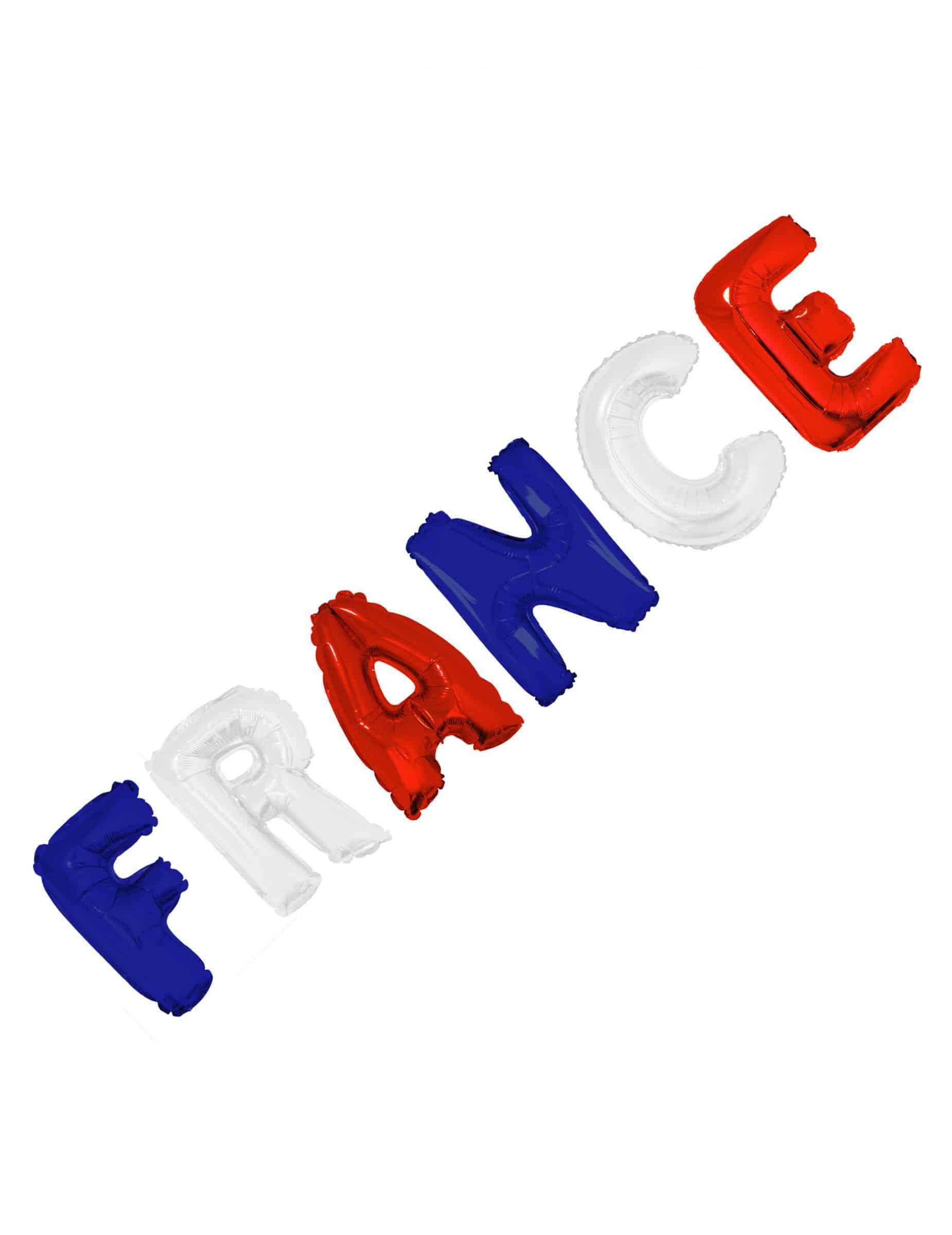 Frankreich Ballonset 40 cm