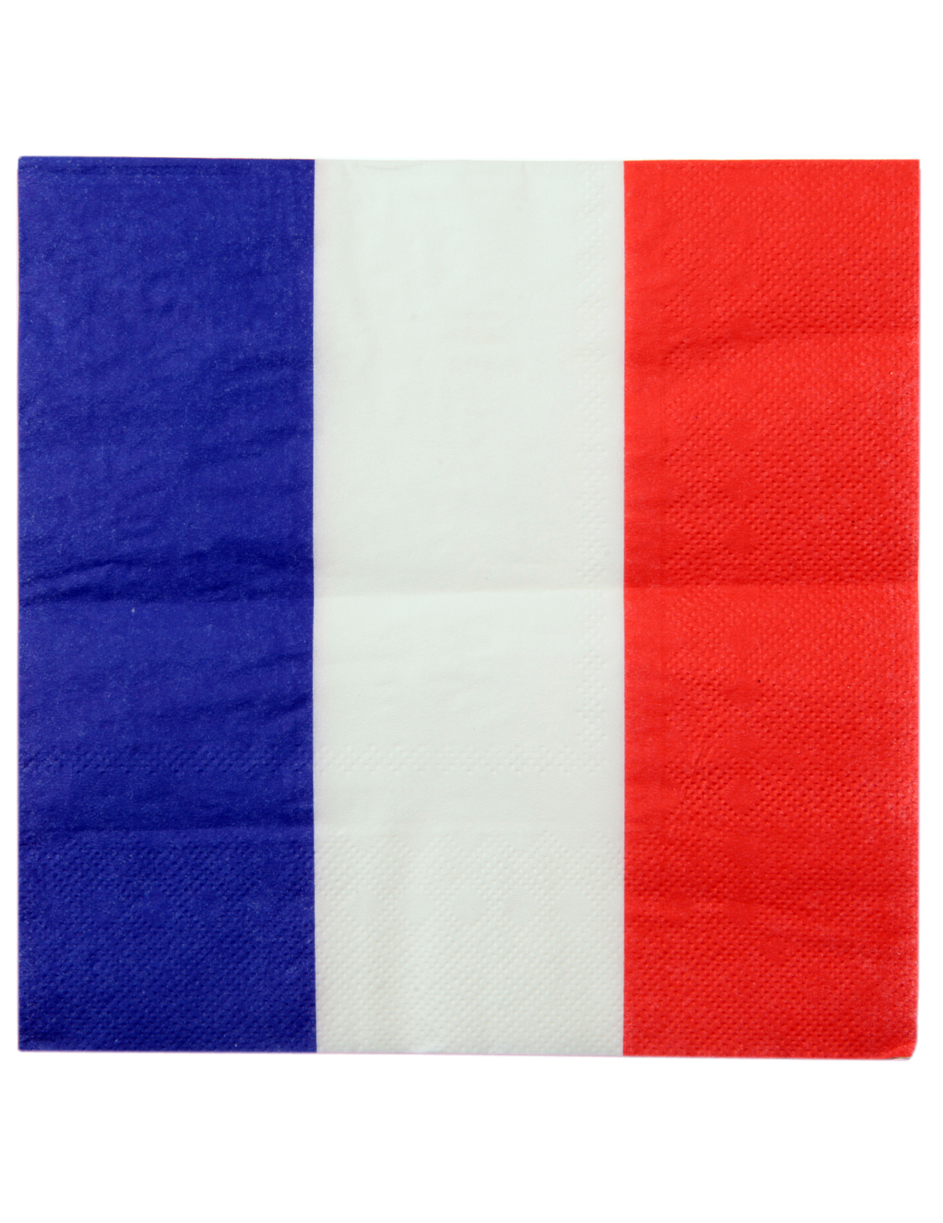 Frankreich Papierervietten 20 Stück 33 x 33 cm
