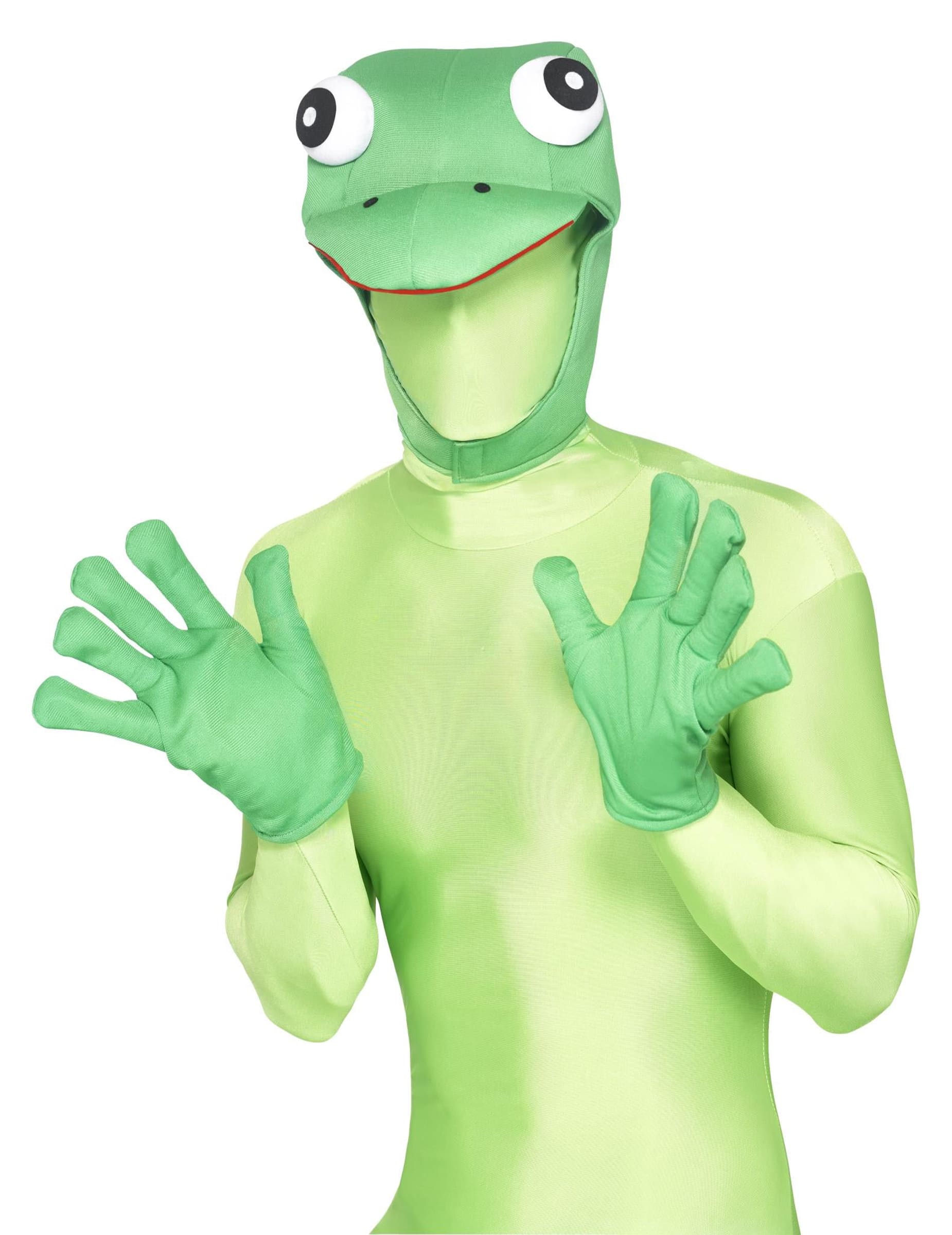Frosch Kostümzubehör Märchen 2-teiliggrün