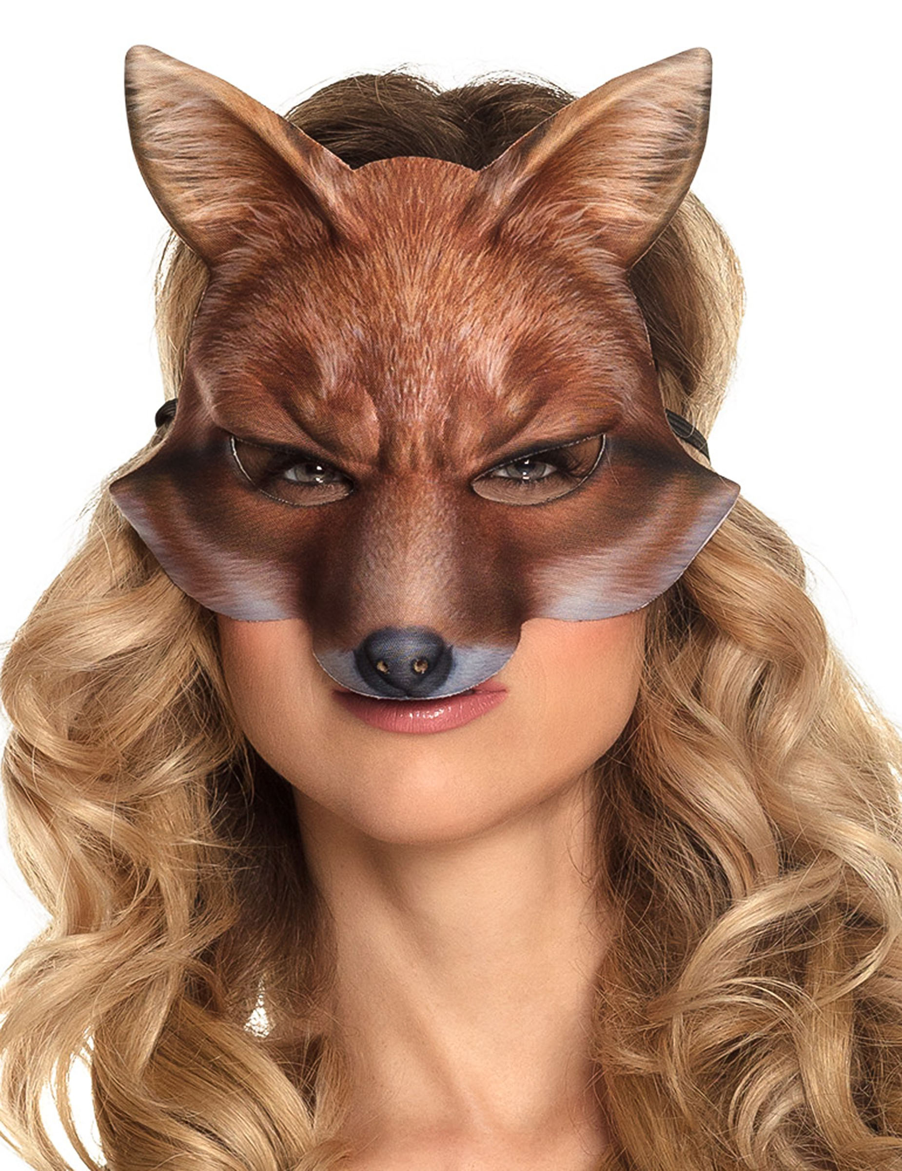 Fuchs-Maske für Erwachsene