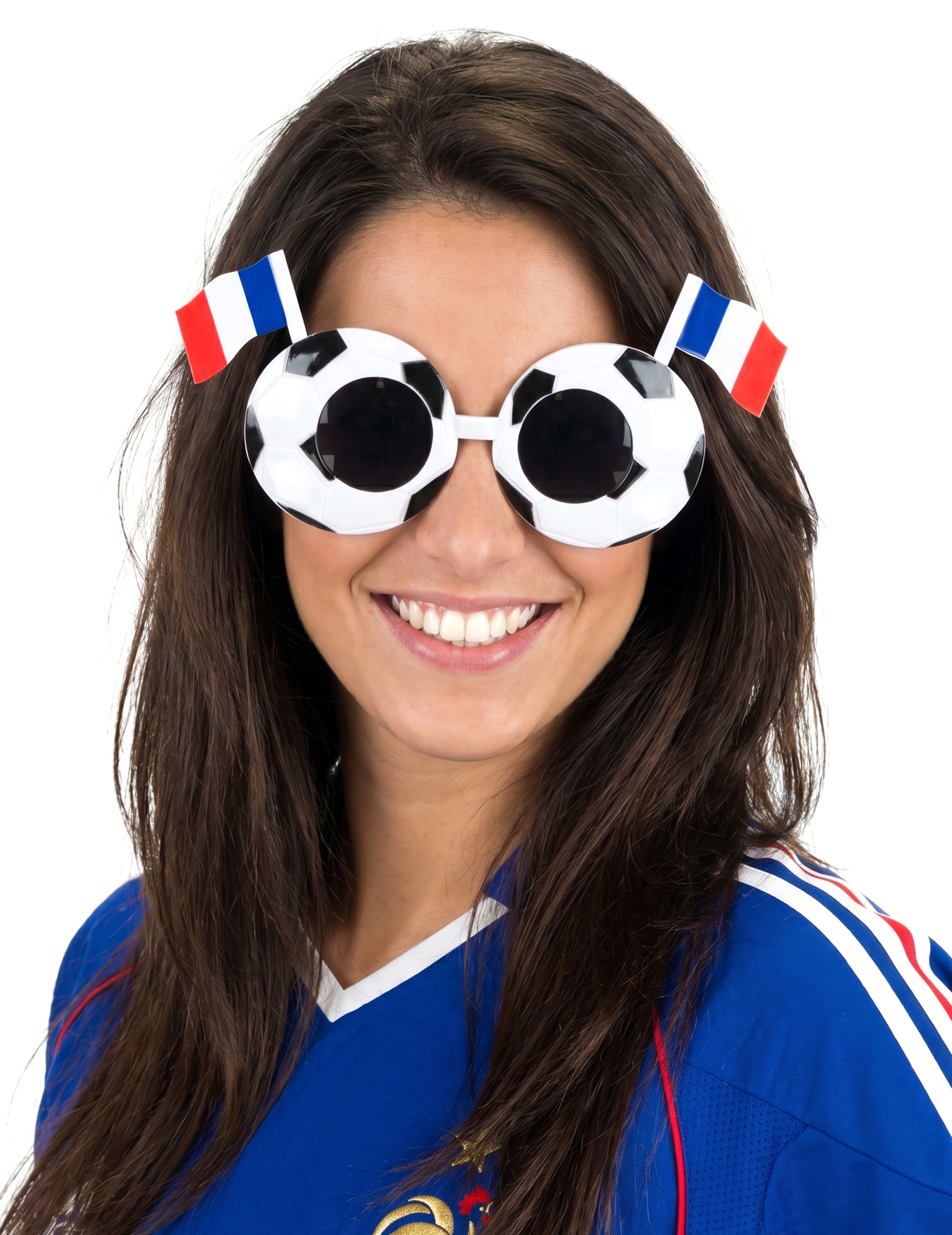 Fußball Brille Frankreich für Erwachsene
