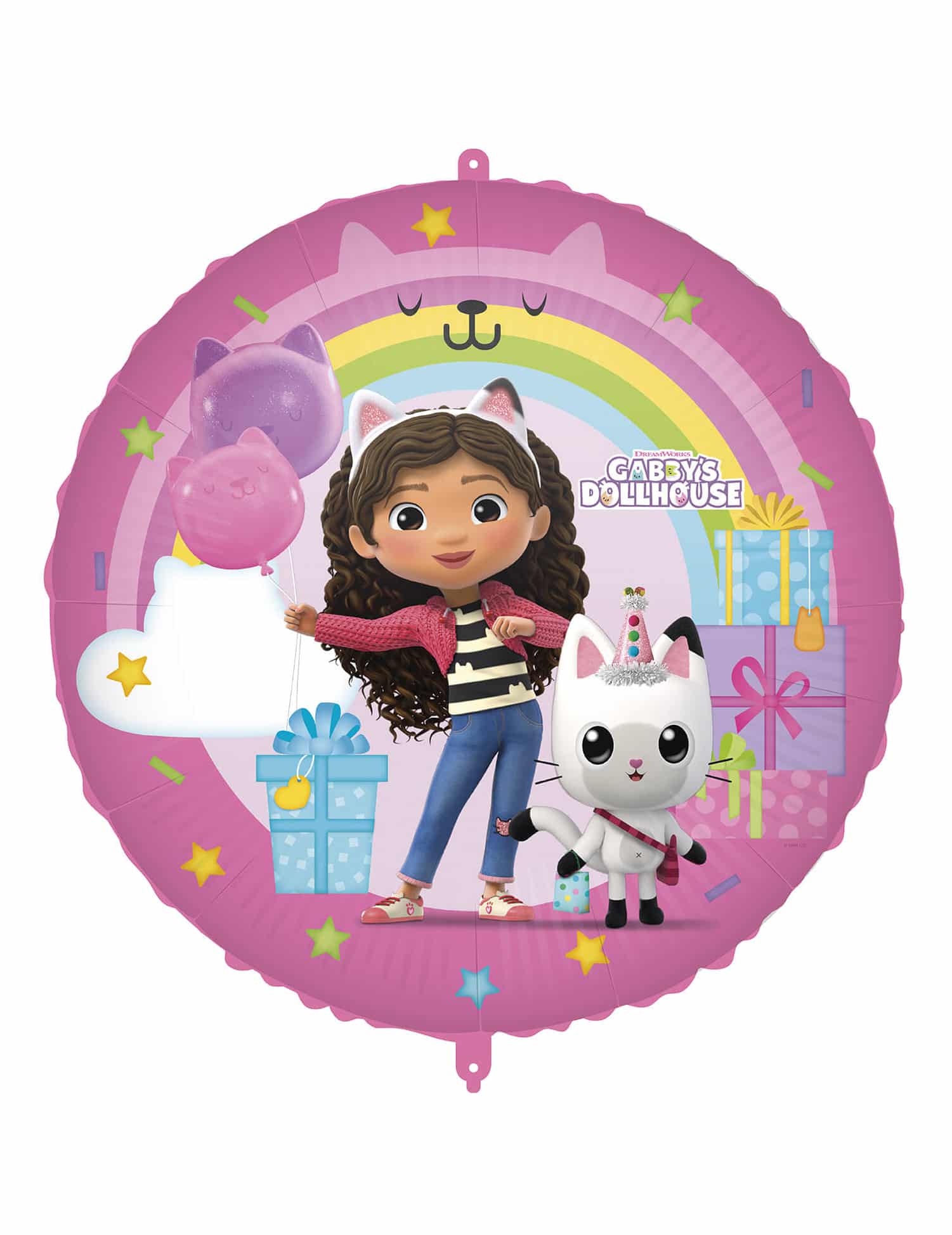 Gabby's Dollhouse Folienballon 45 cm