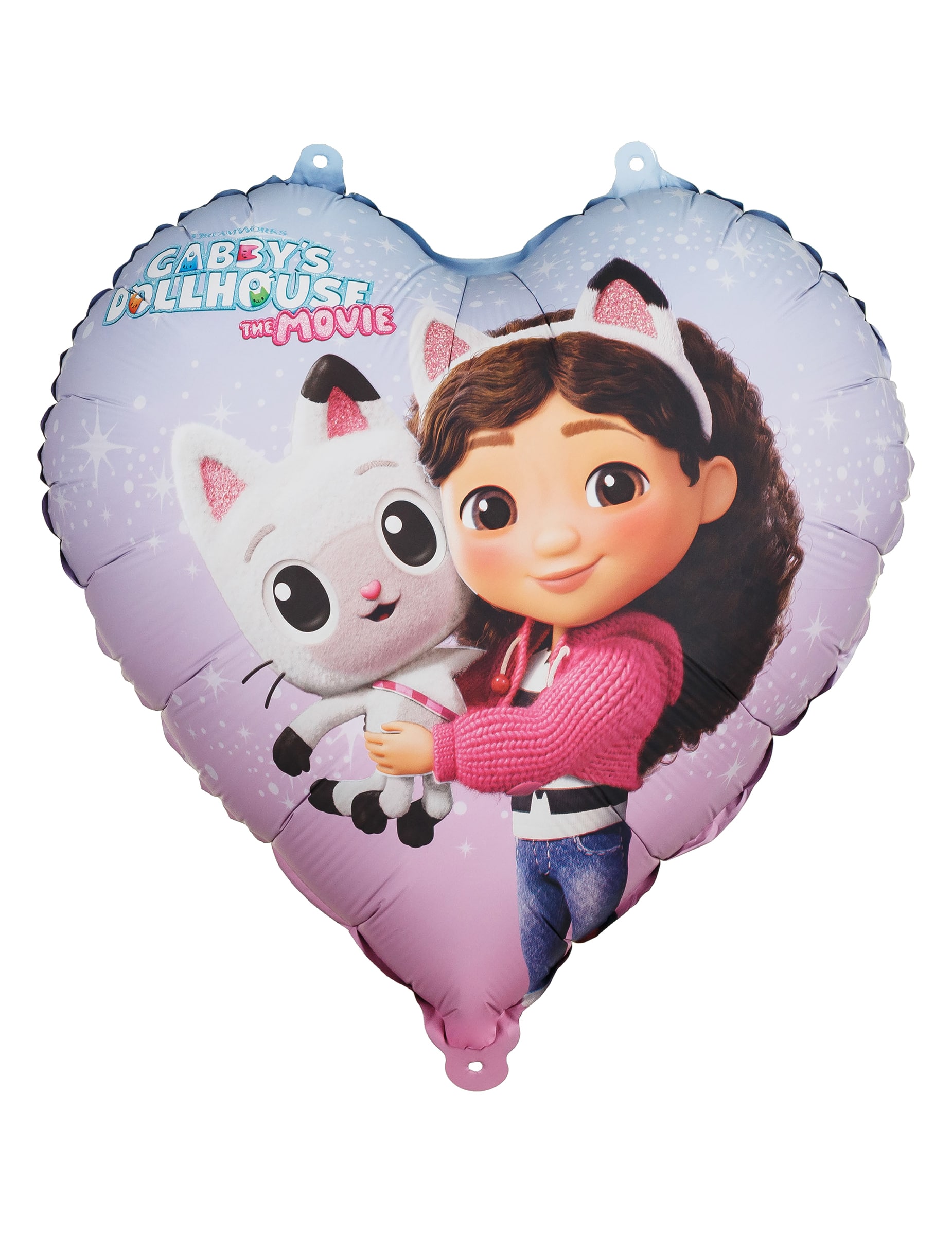 Gabby’s Dollhouse Herzballon aus Aluminium 35 cm