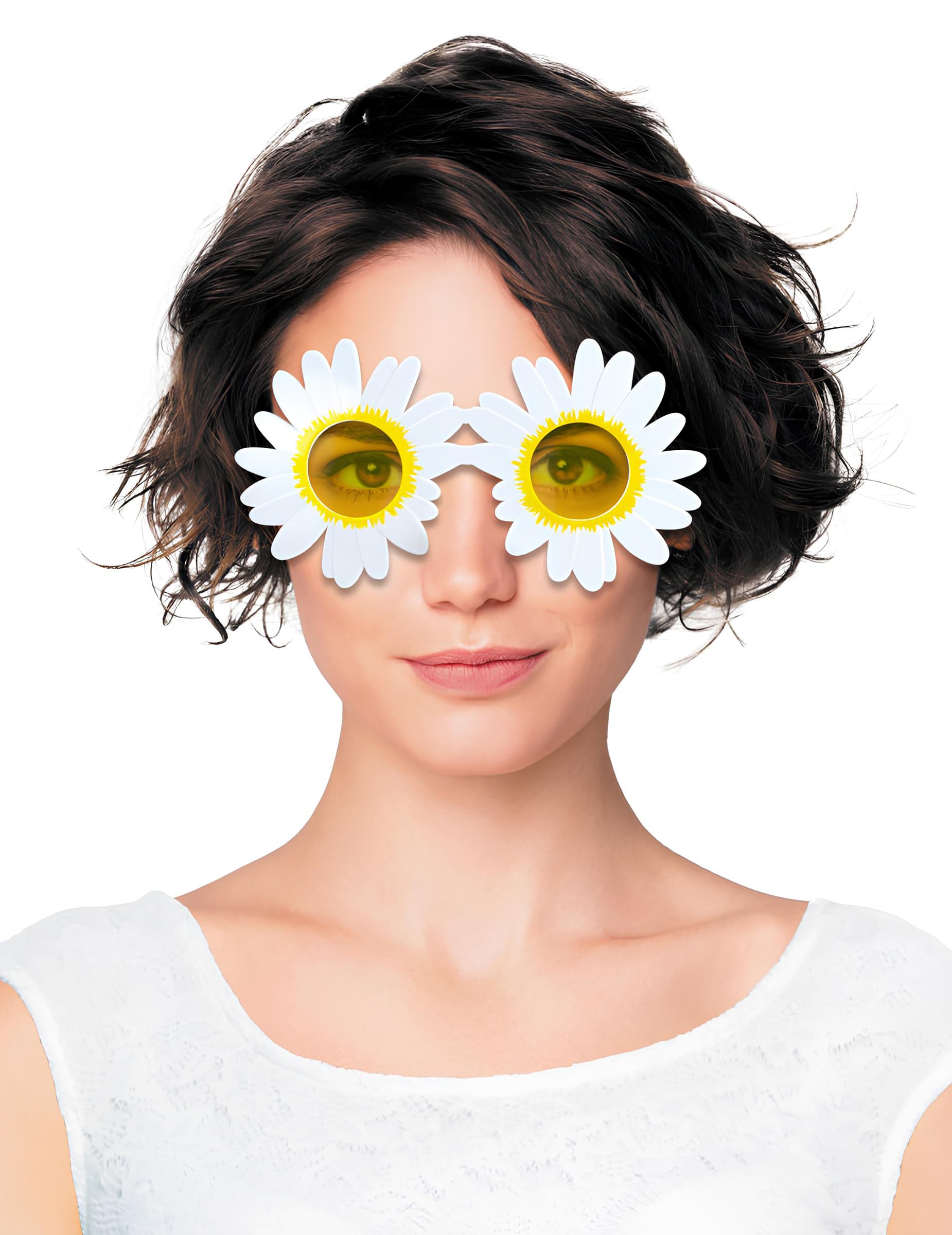 Gänseblümchen Sonnenbrille für Erwachsene