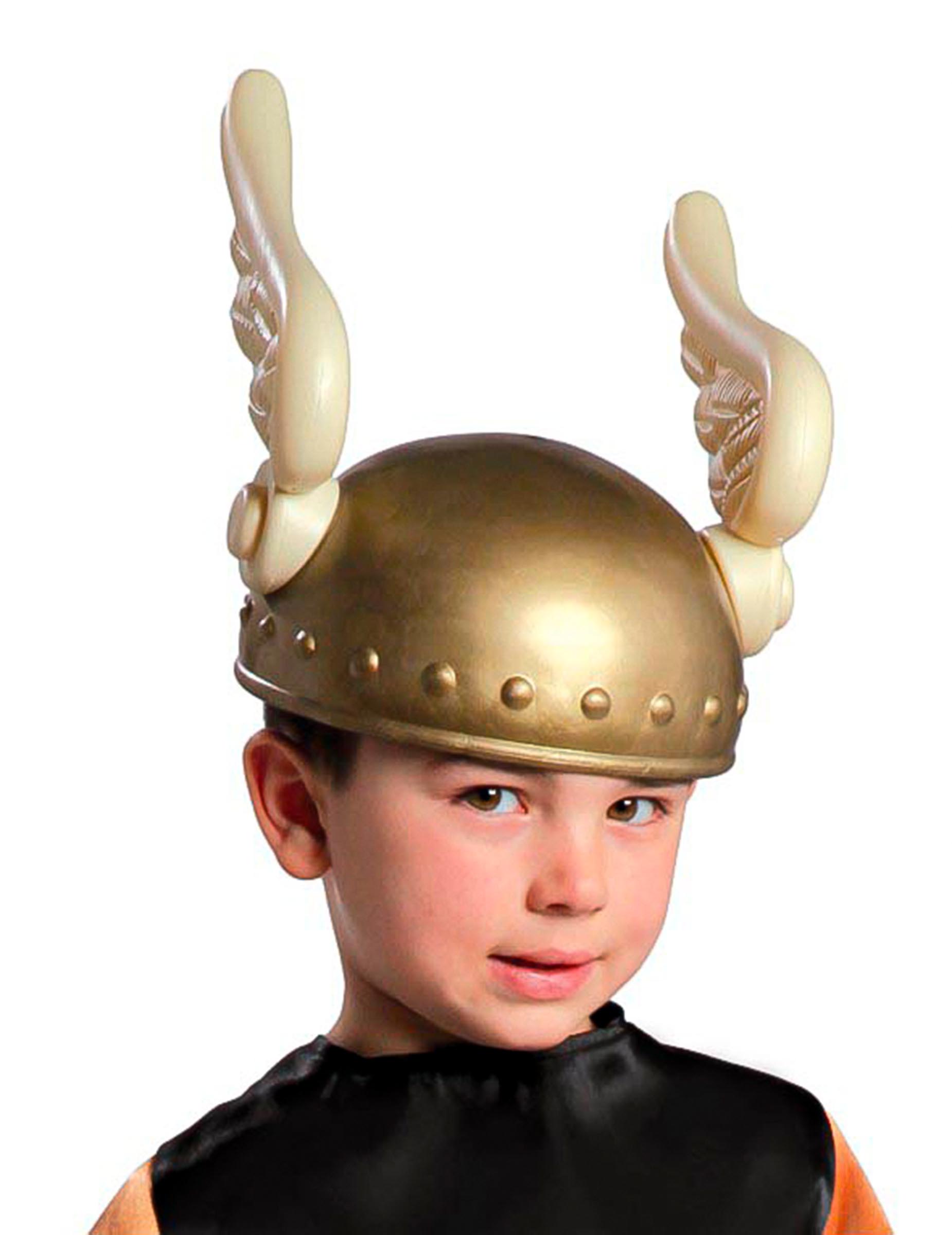 Gallier Helm für Kinder gold-beige