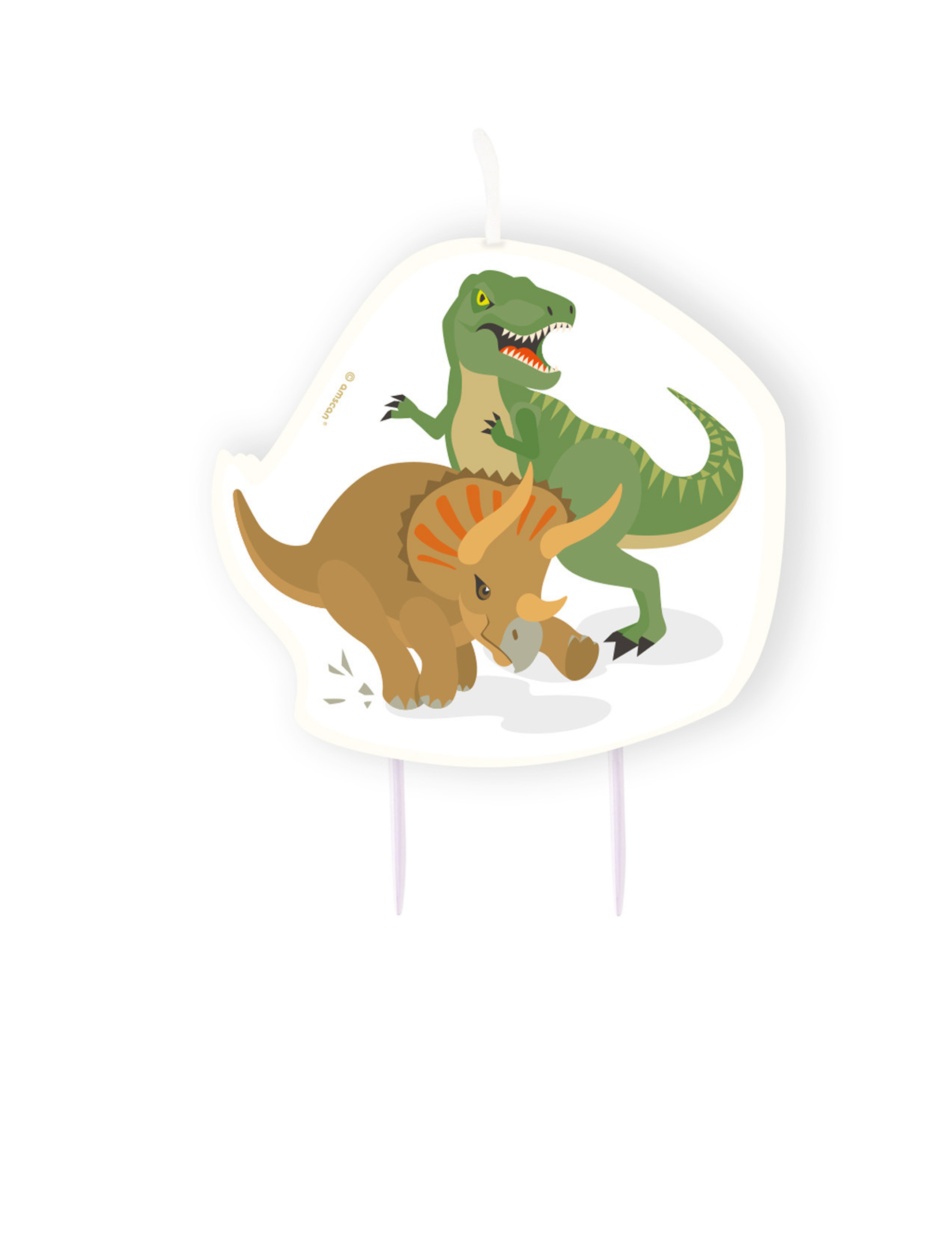 Geburtstagskerze Dinosaurier