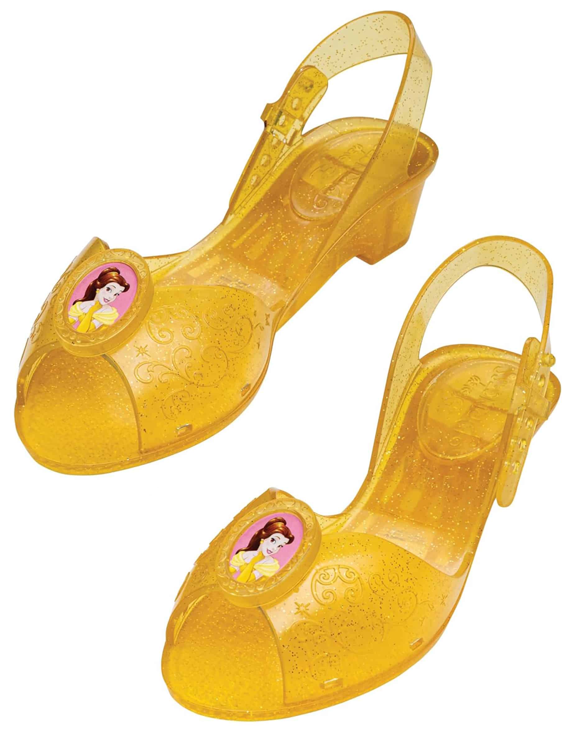 Gelbe Prinzessin Belle Schuhe