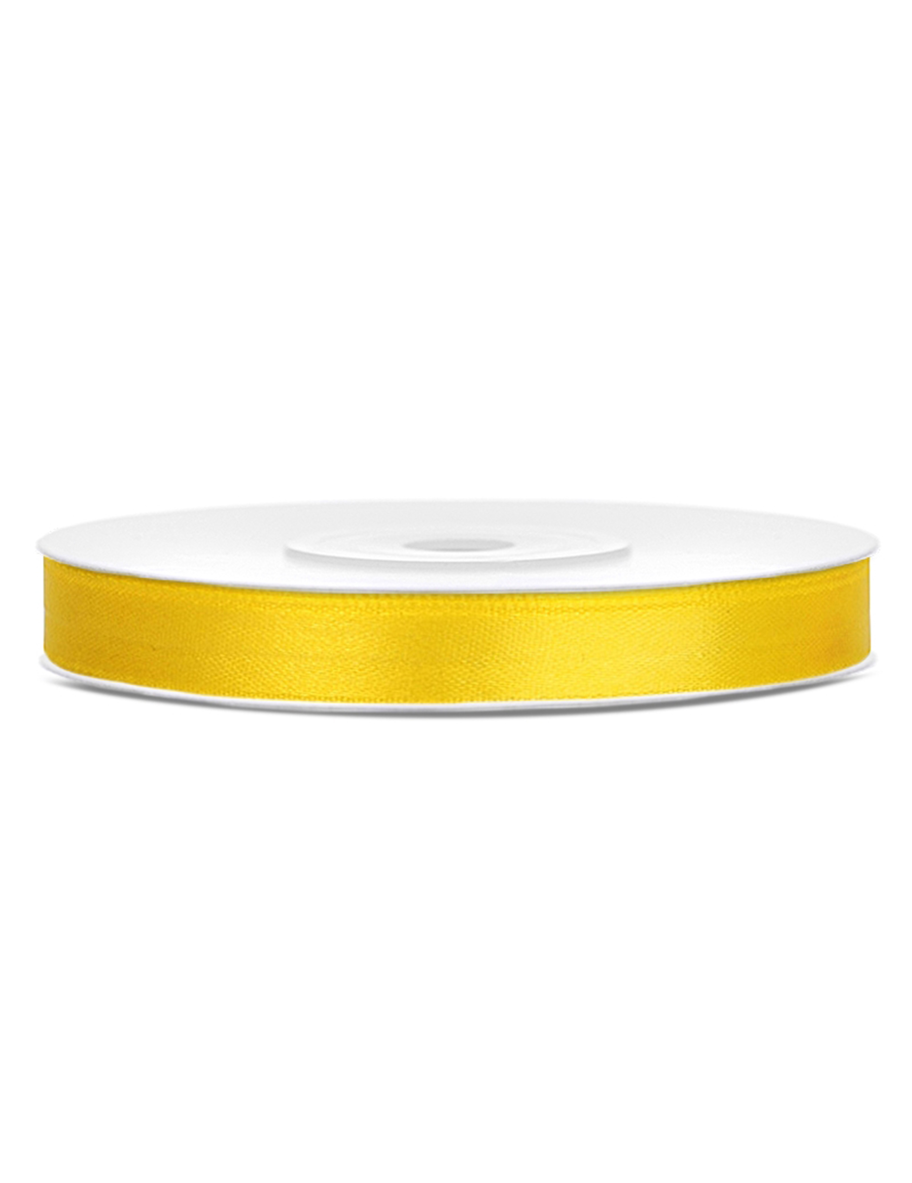 Gelbes Satinband 0