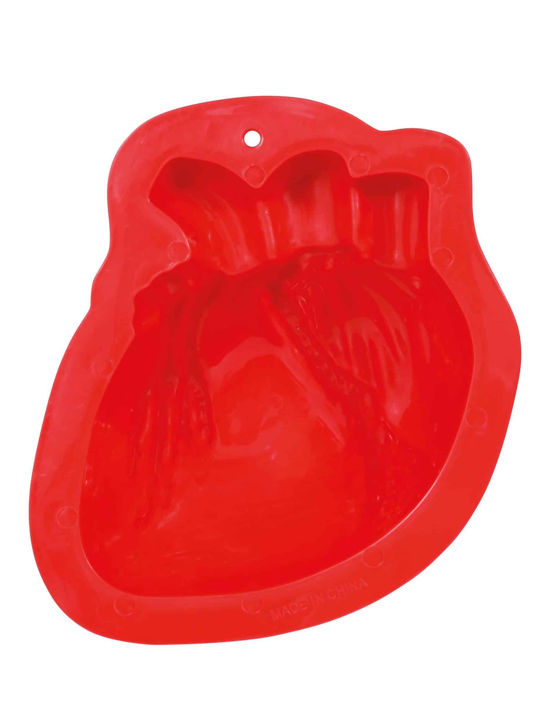 Geleeform Herz 16 x 12 cm Halloween
