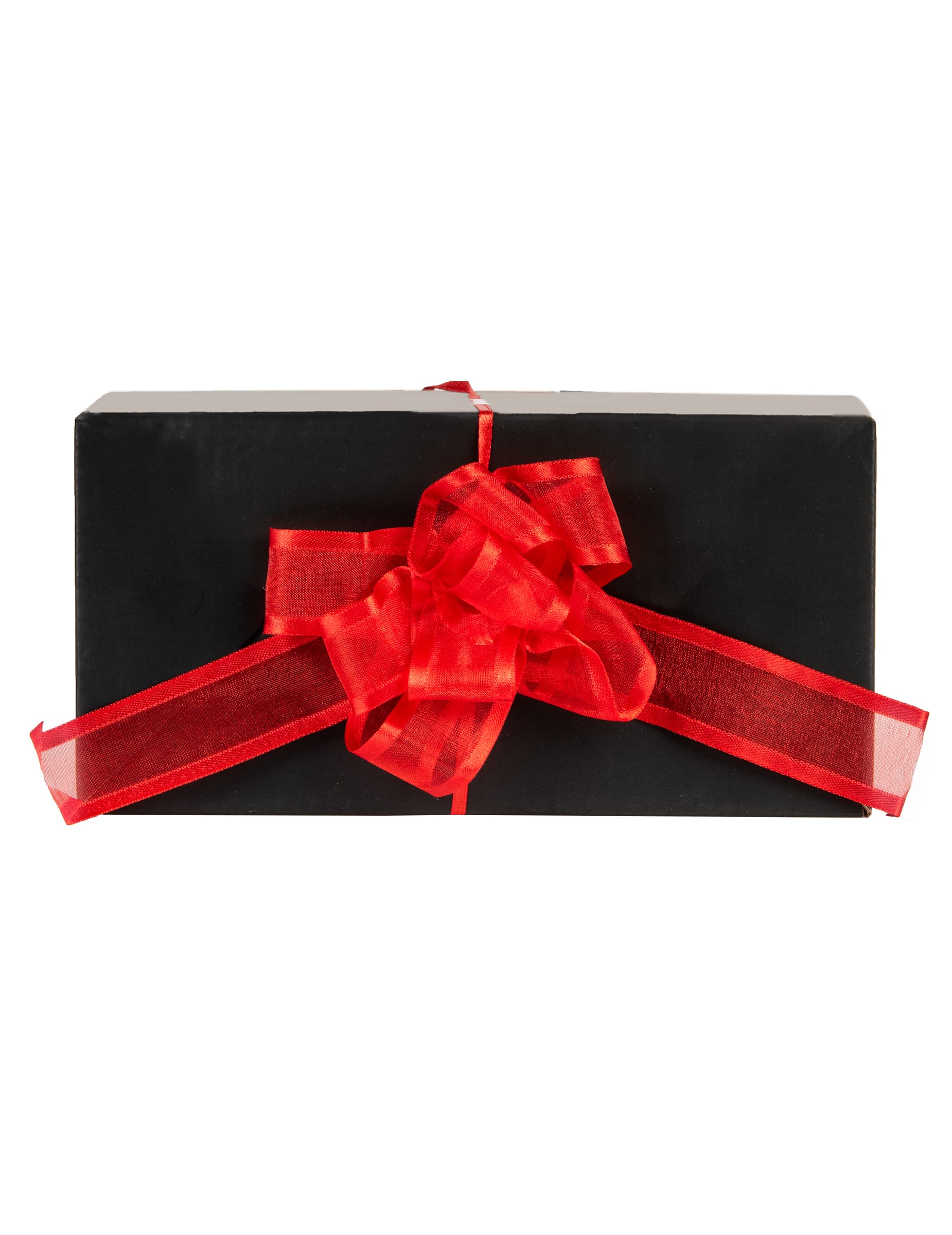 Geschenk-Schleifen 6 Stück rot