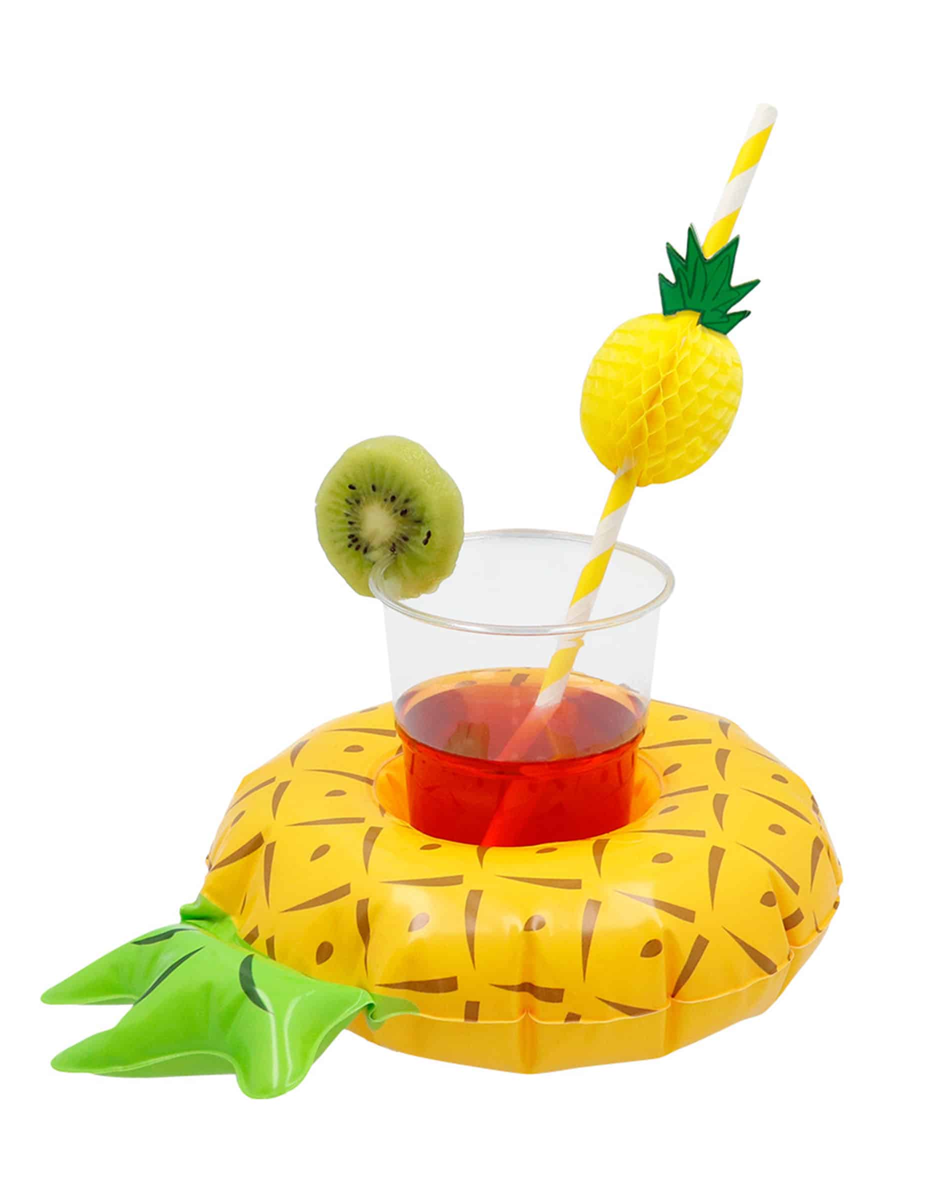 Getränkehalter Aufblasbar Ananas