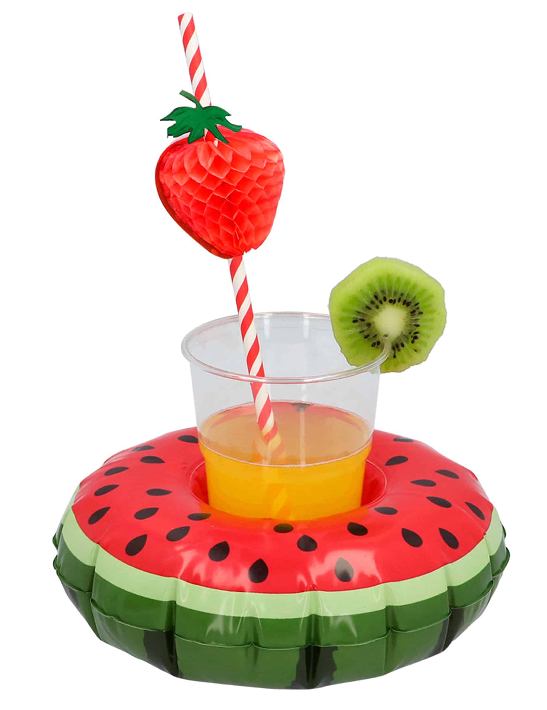 Getränkehalter Aufblasbar Wassermelone