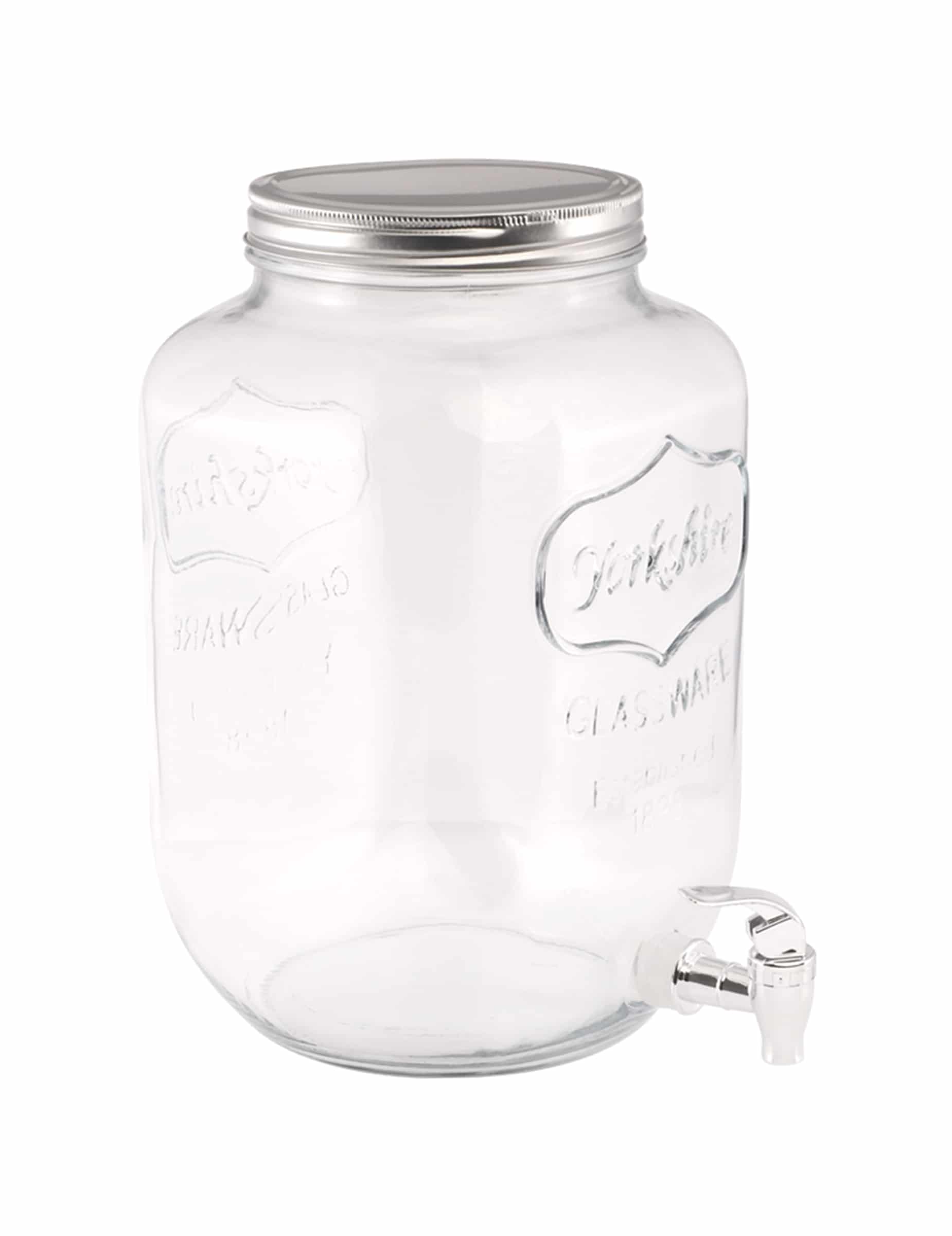 Getränkespender aus Glas 8L